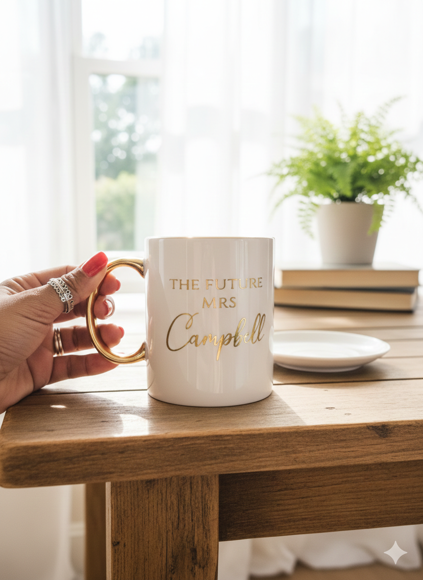 Future Mrs Bone China Mug