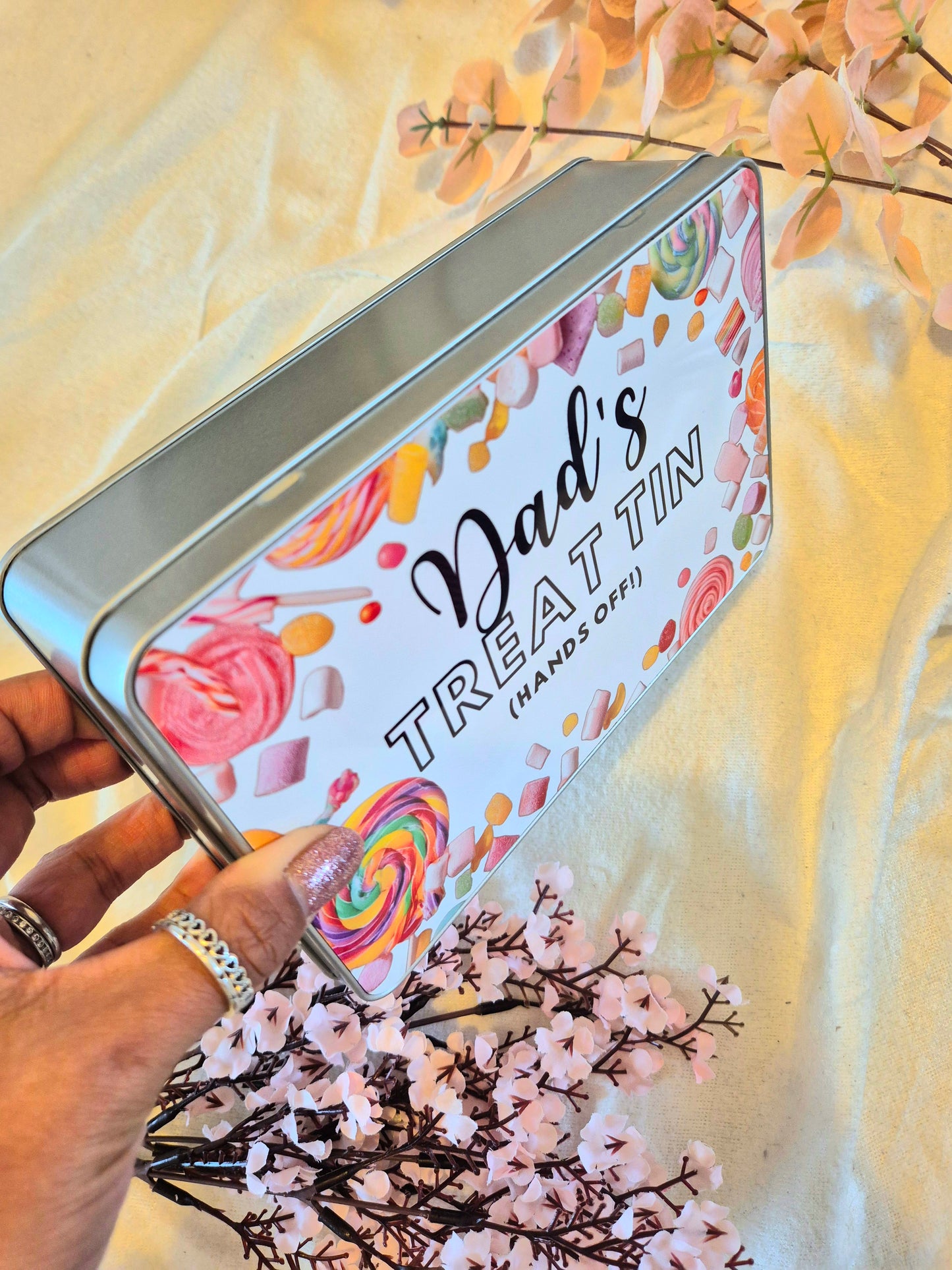 Personalised Metal Treat Tin