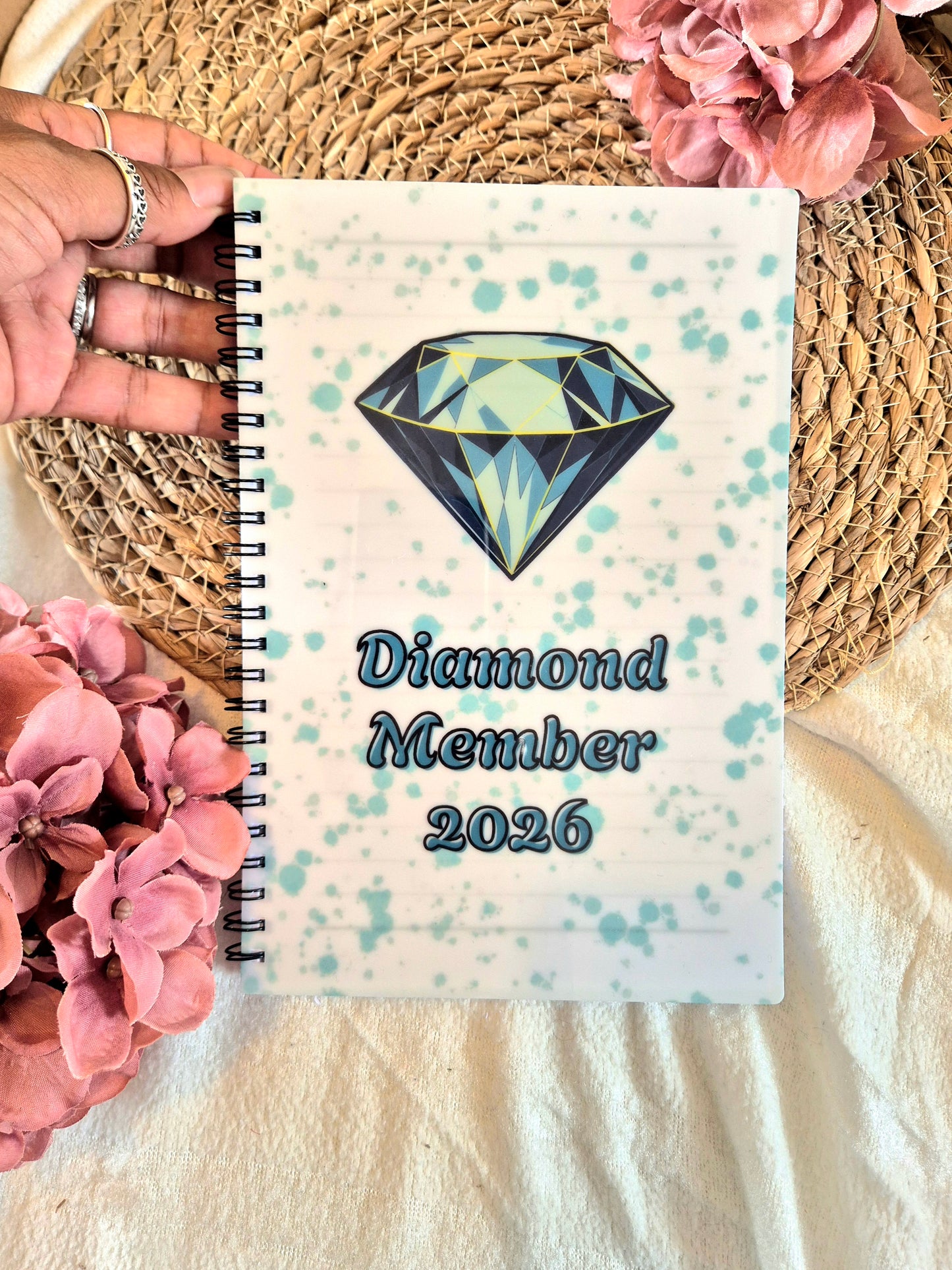 A5 Notebooks - Diamond