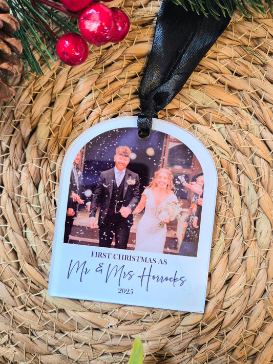 Wedding Polaroid Arch Photo Christmas Decoration