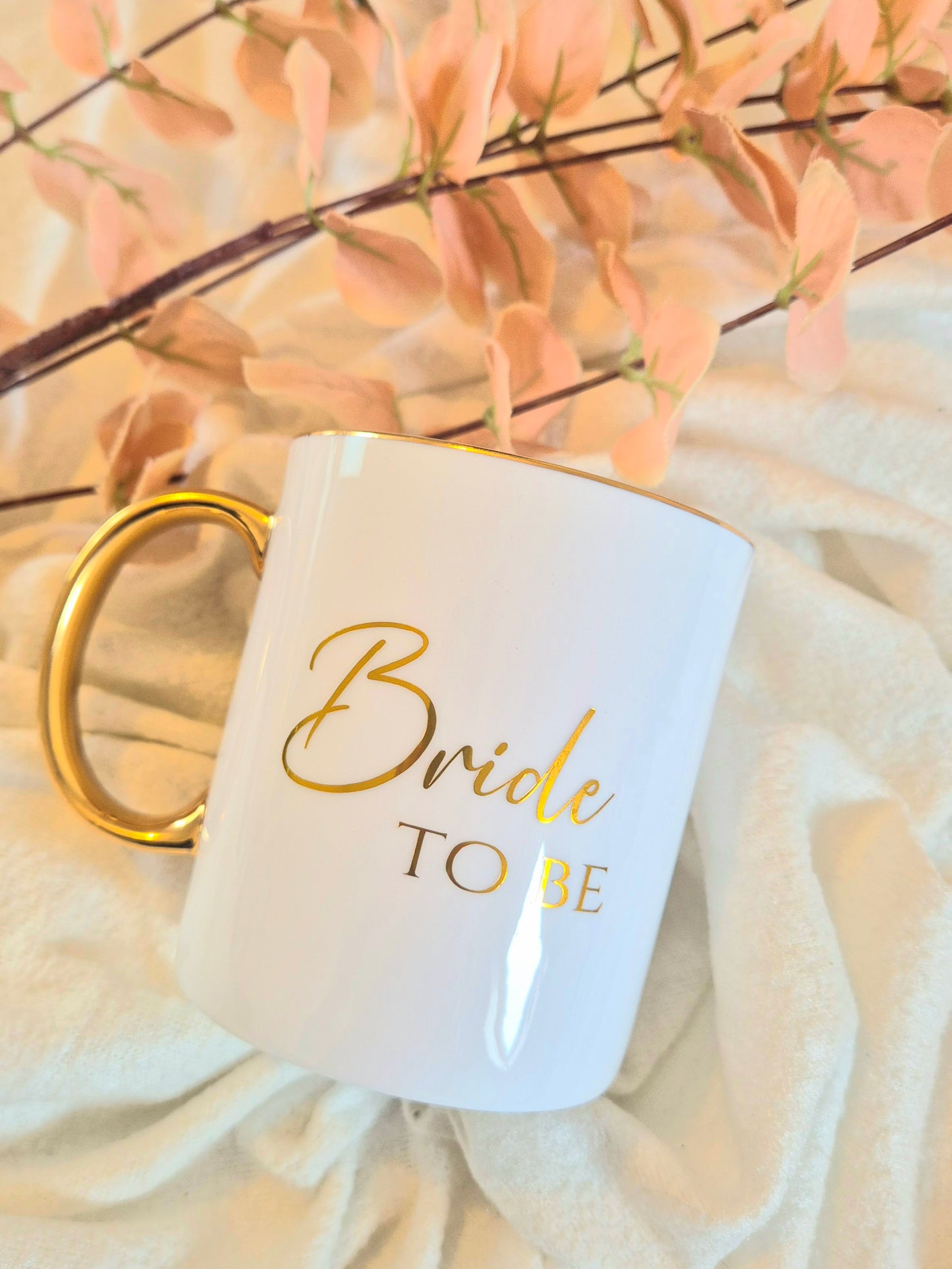 Bride To Be Bone China Mug