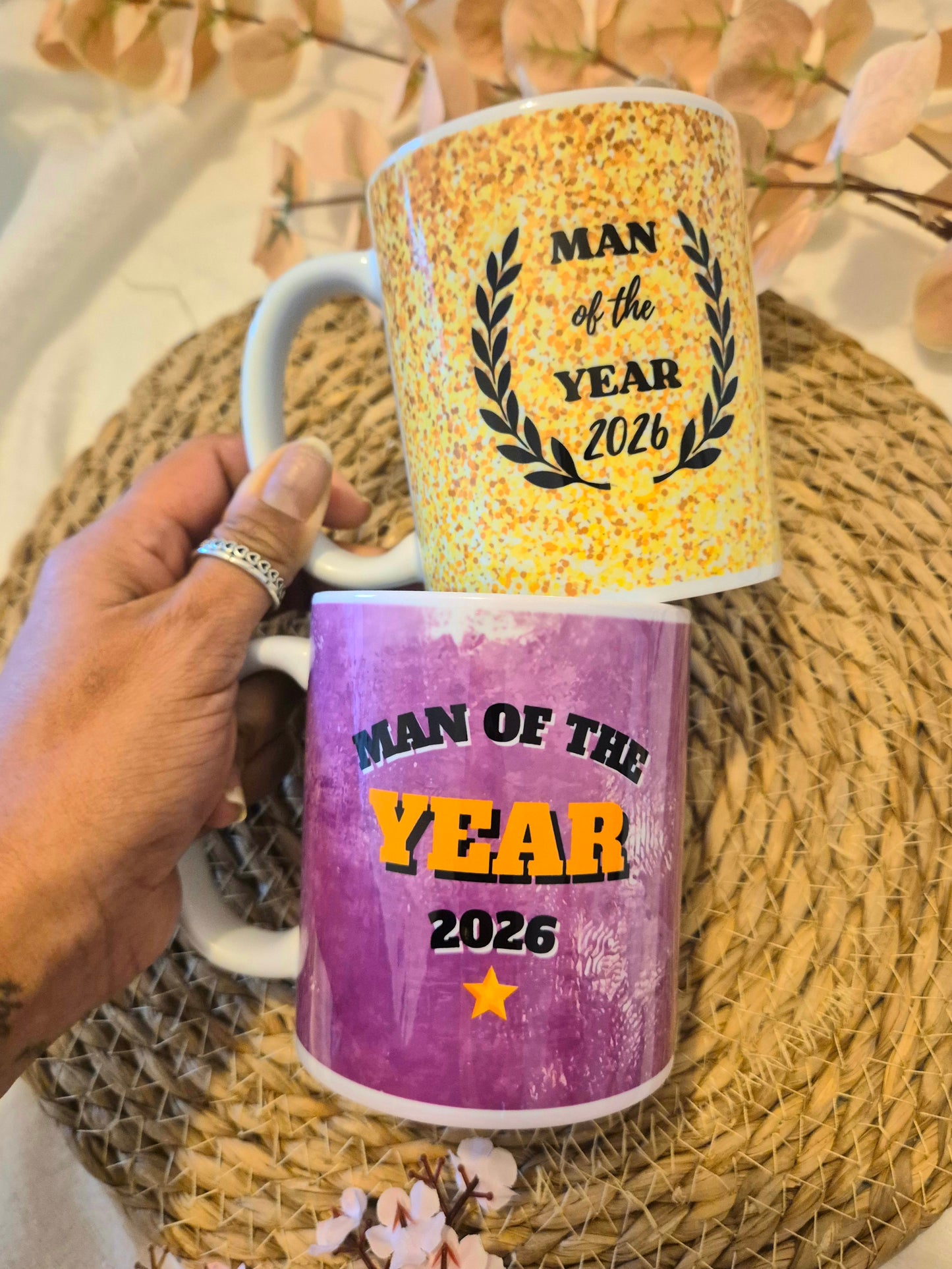 Ceramic Mugs - Man Of The Year