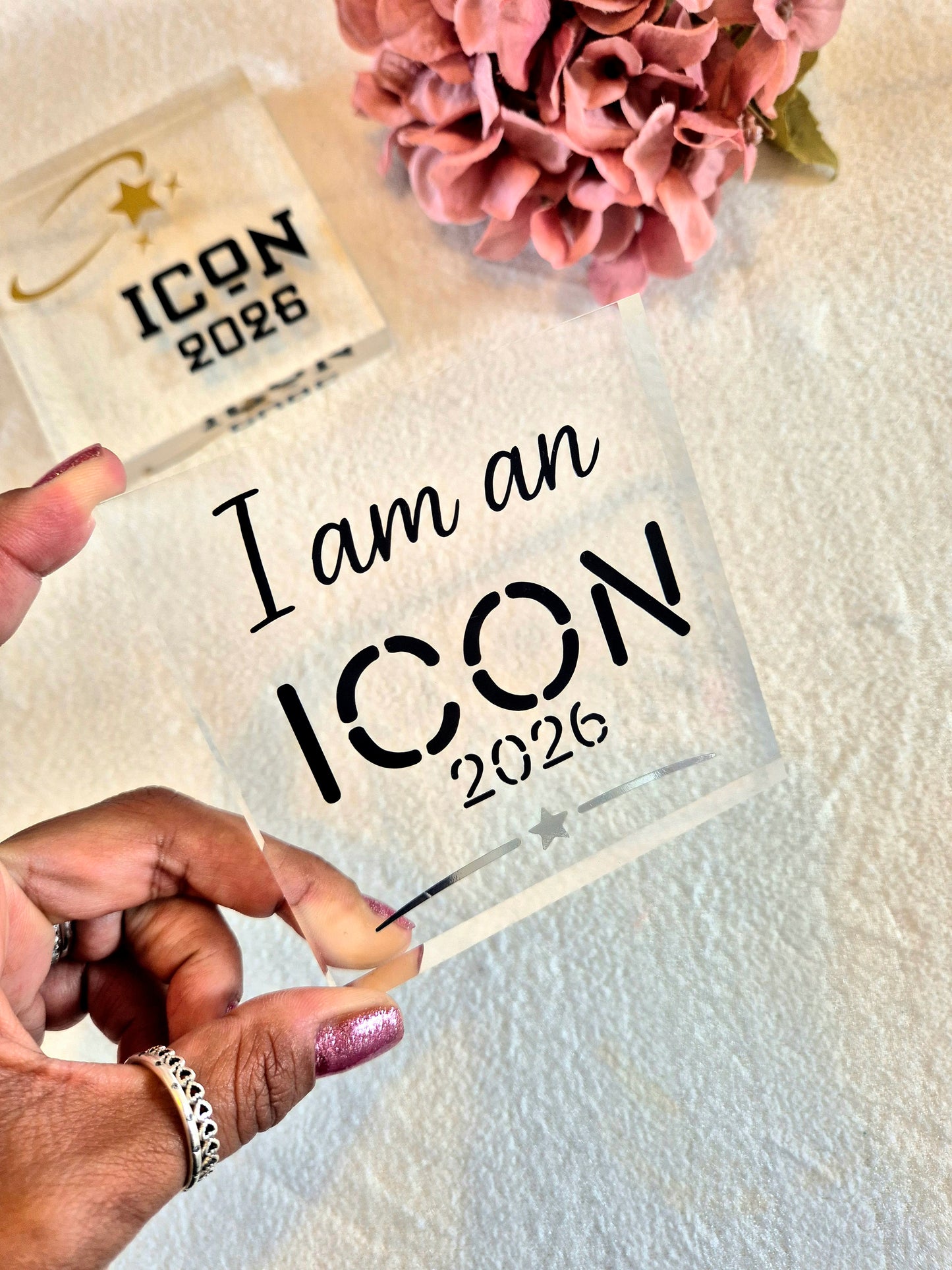 Acrylic Awards - Icon 2026