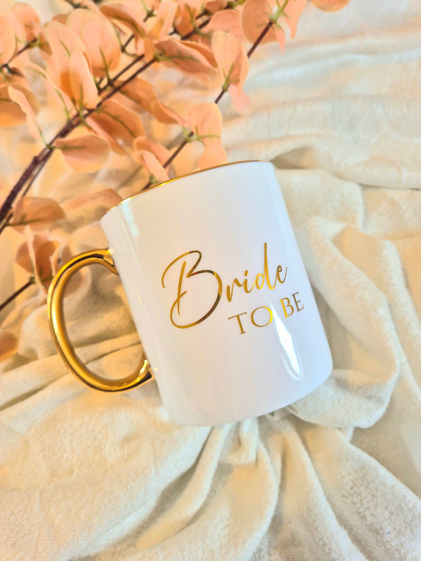 Bride To Be Bone China Mug