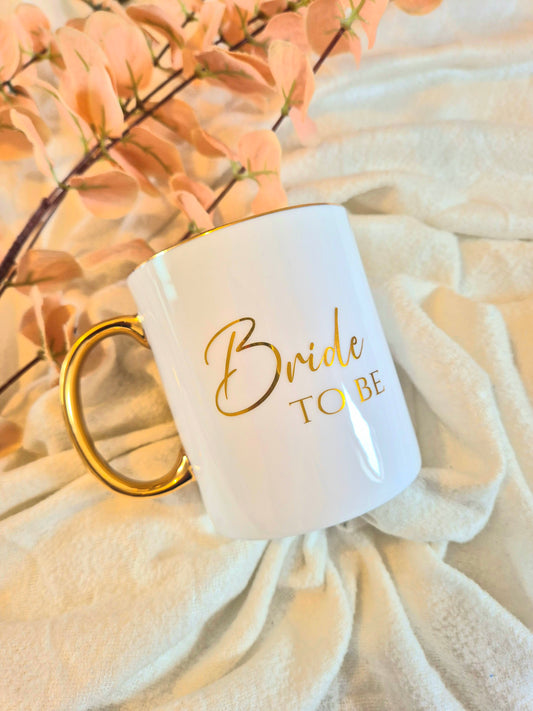 Bride To Be Bone China Mug