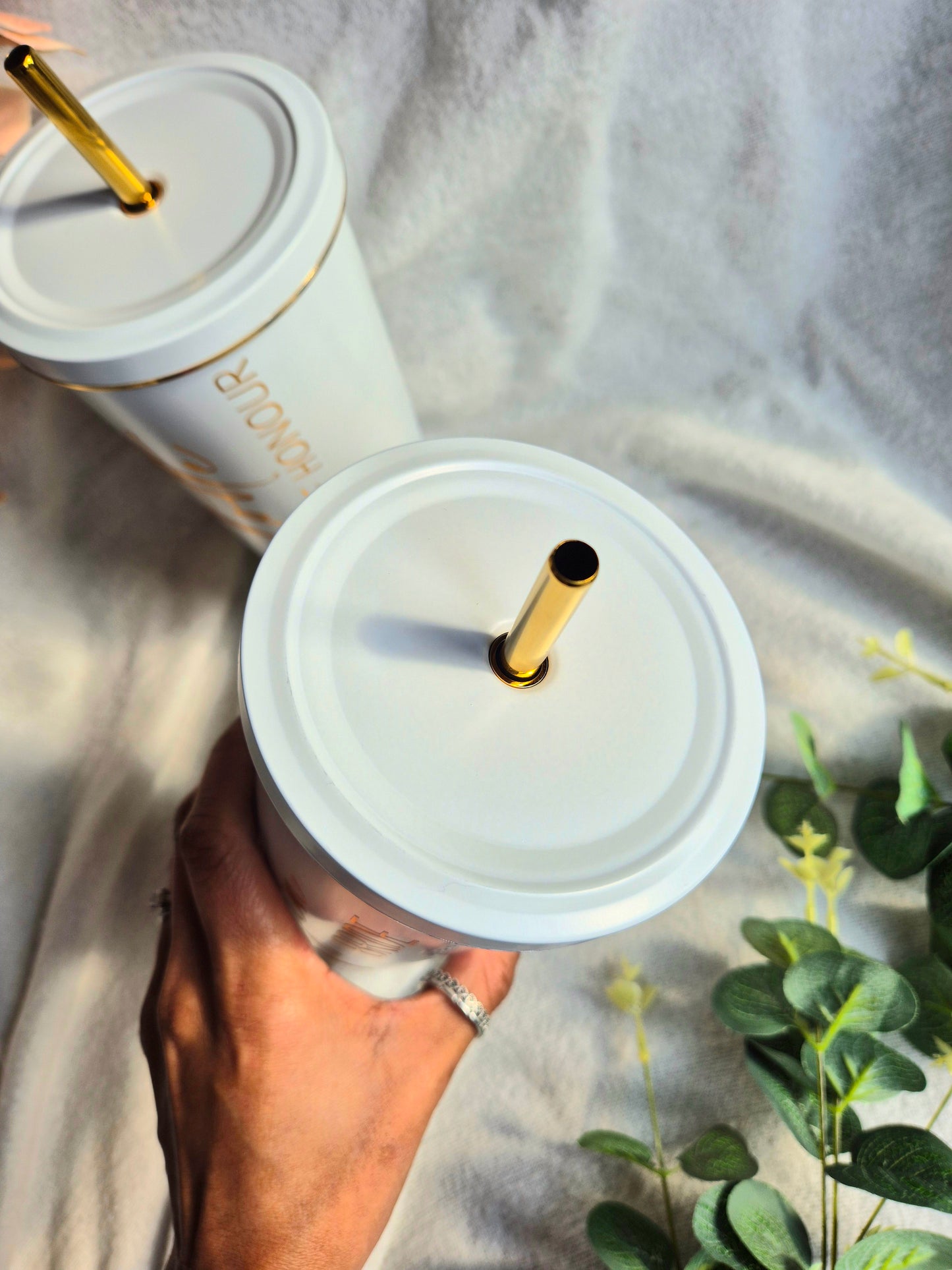Personalised Metal Bridal Tumbler