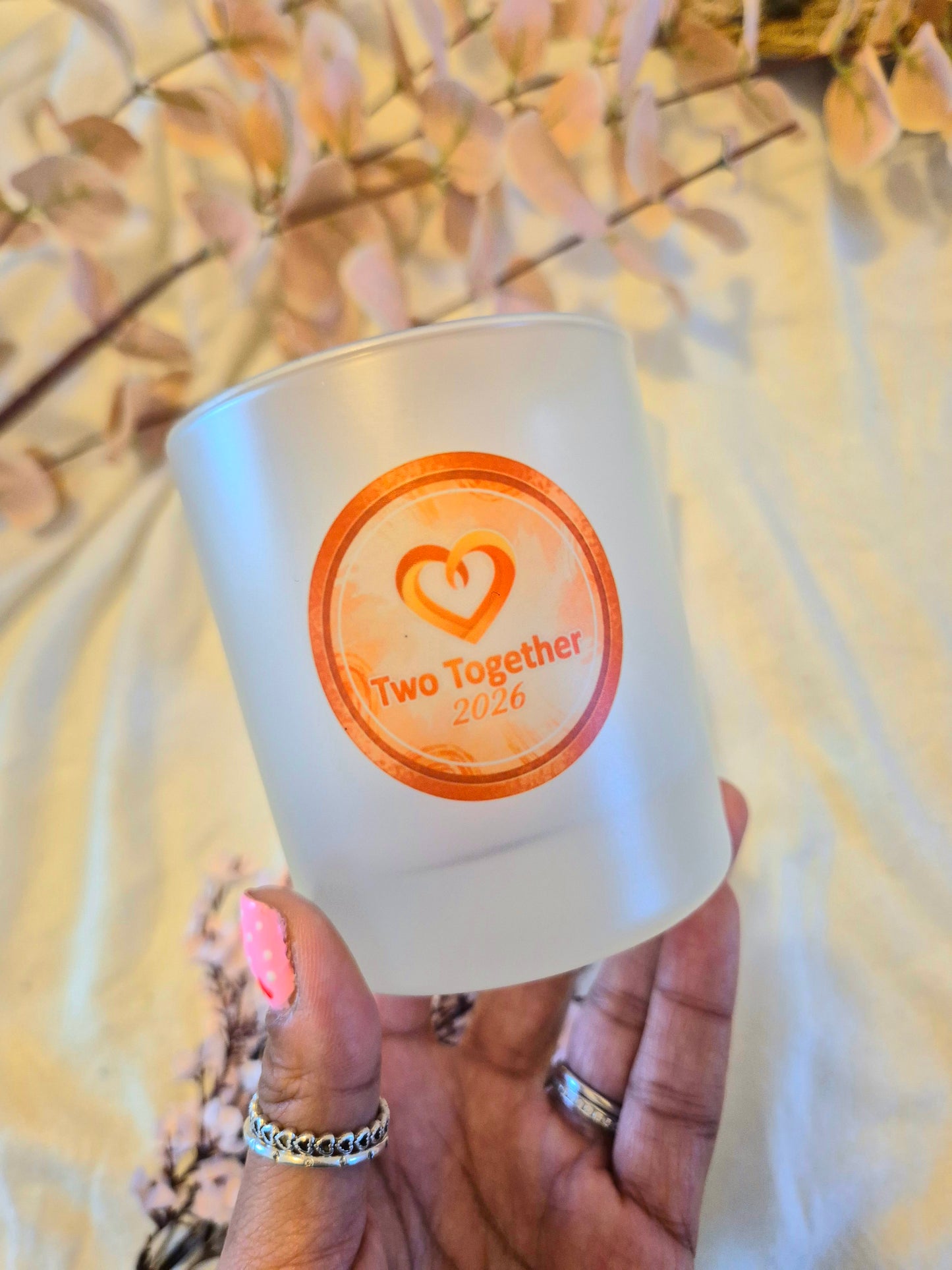 Competition Gifts - Set of 2 Frosted Glasses