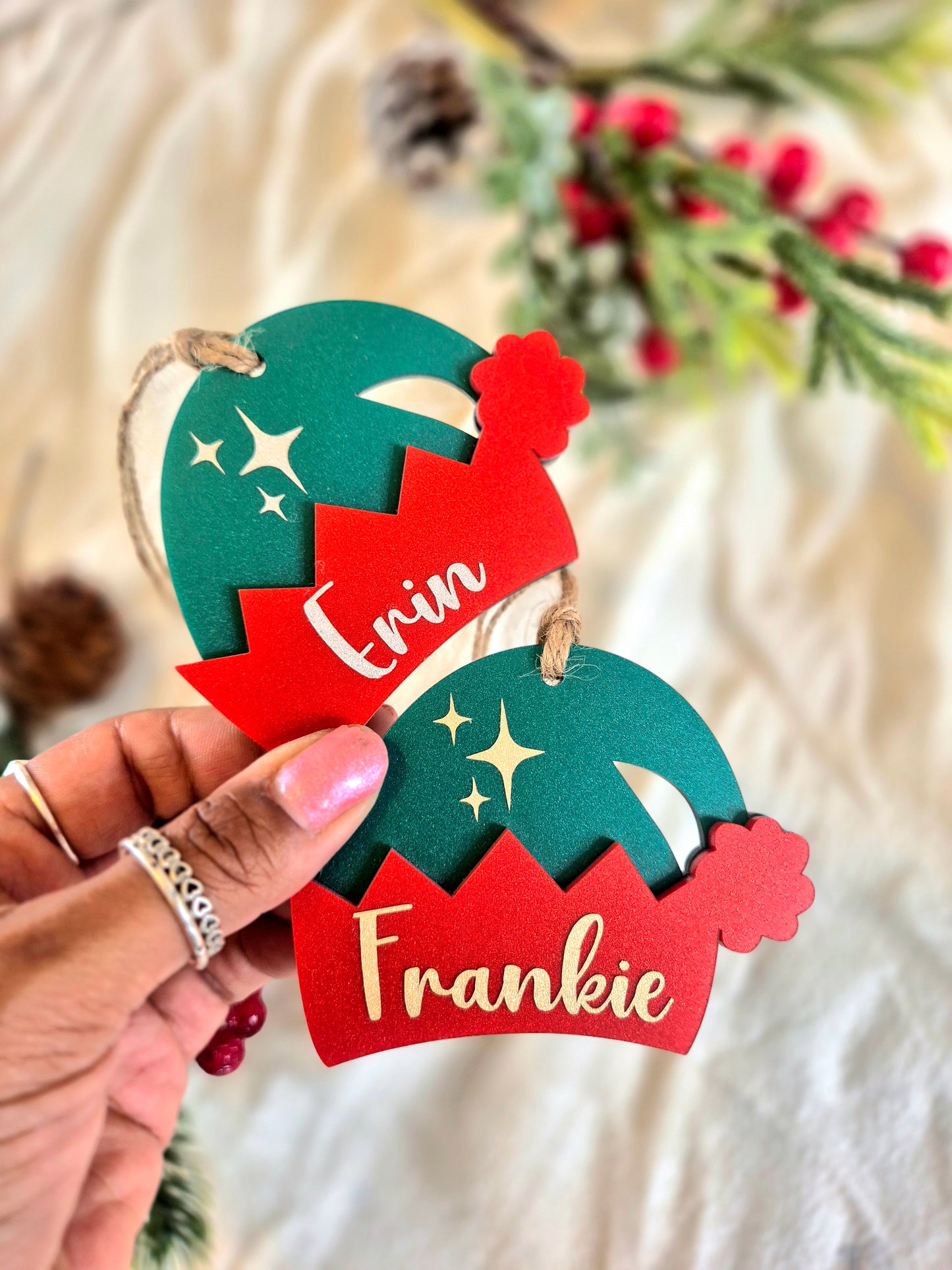 Elf Hat Decoration