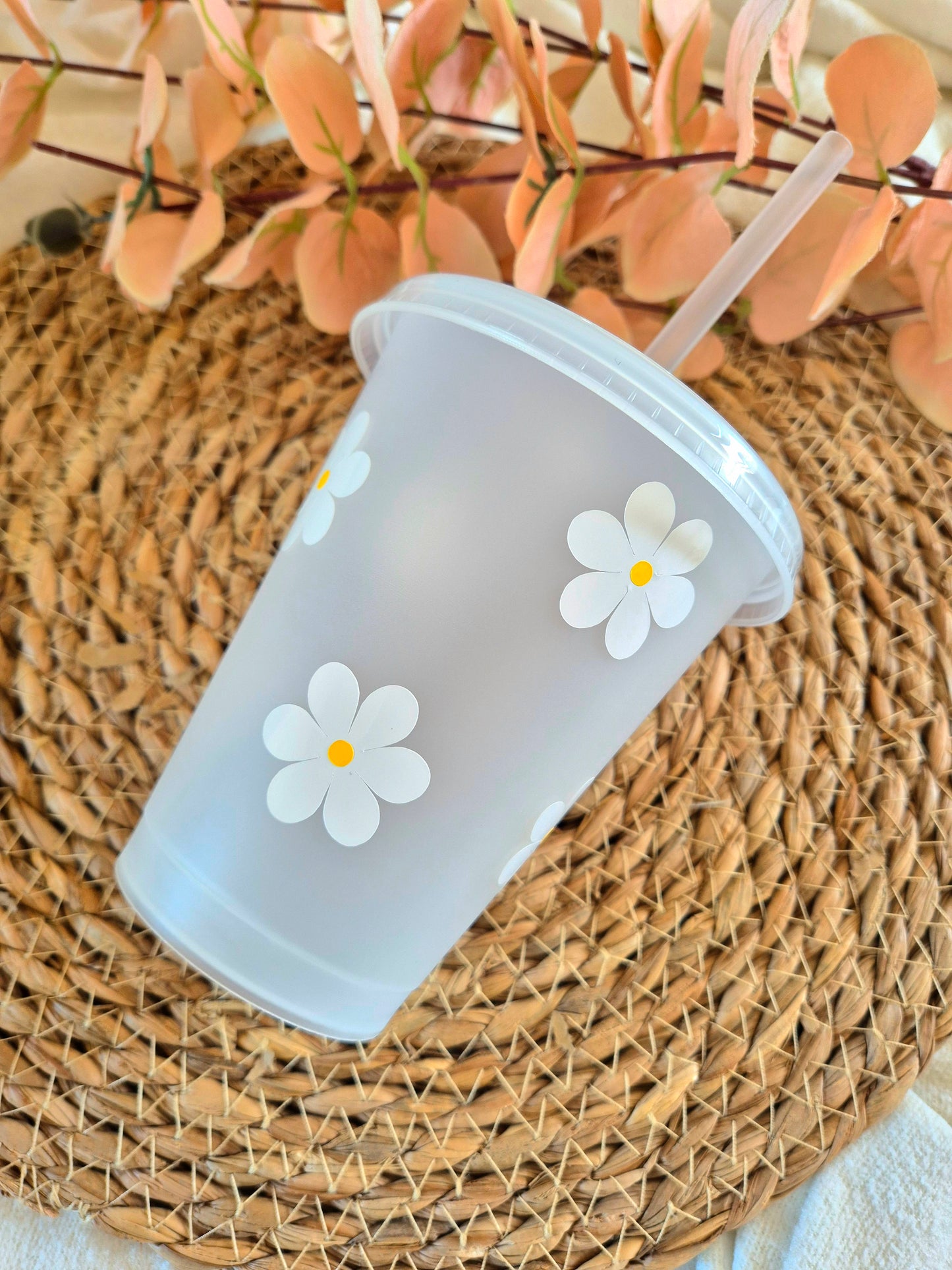 Personalised Flower Girl Cold Cup