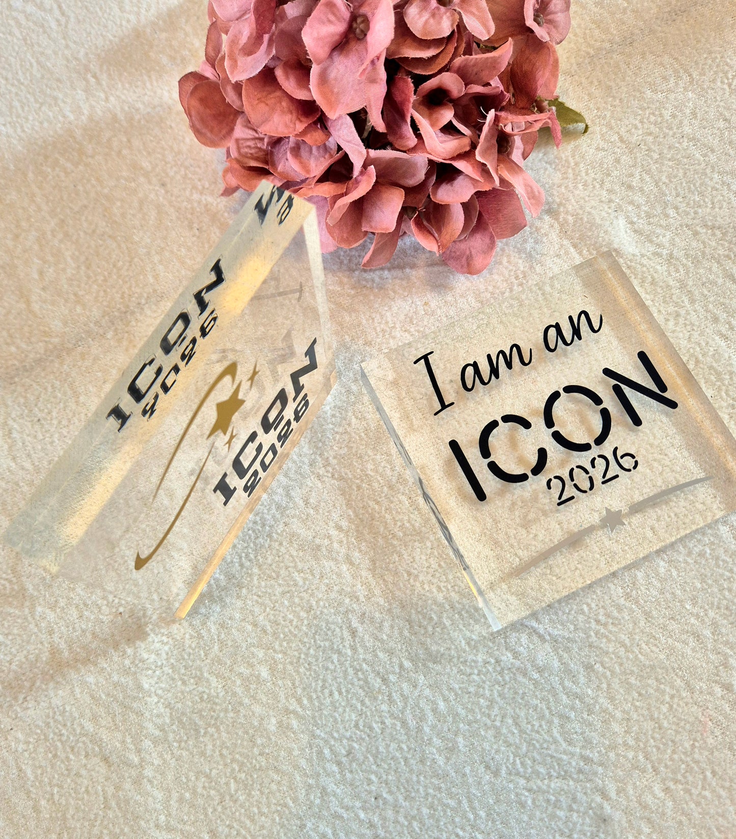 Acrylic Awards - Icon 2026
