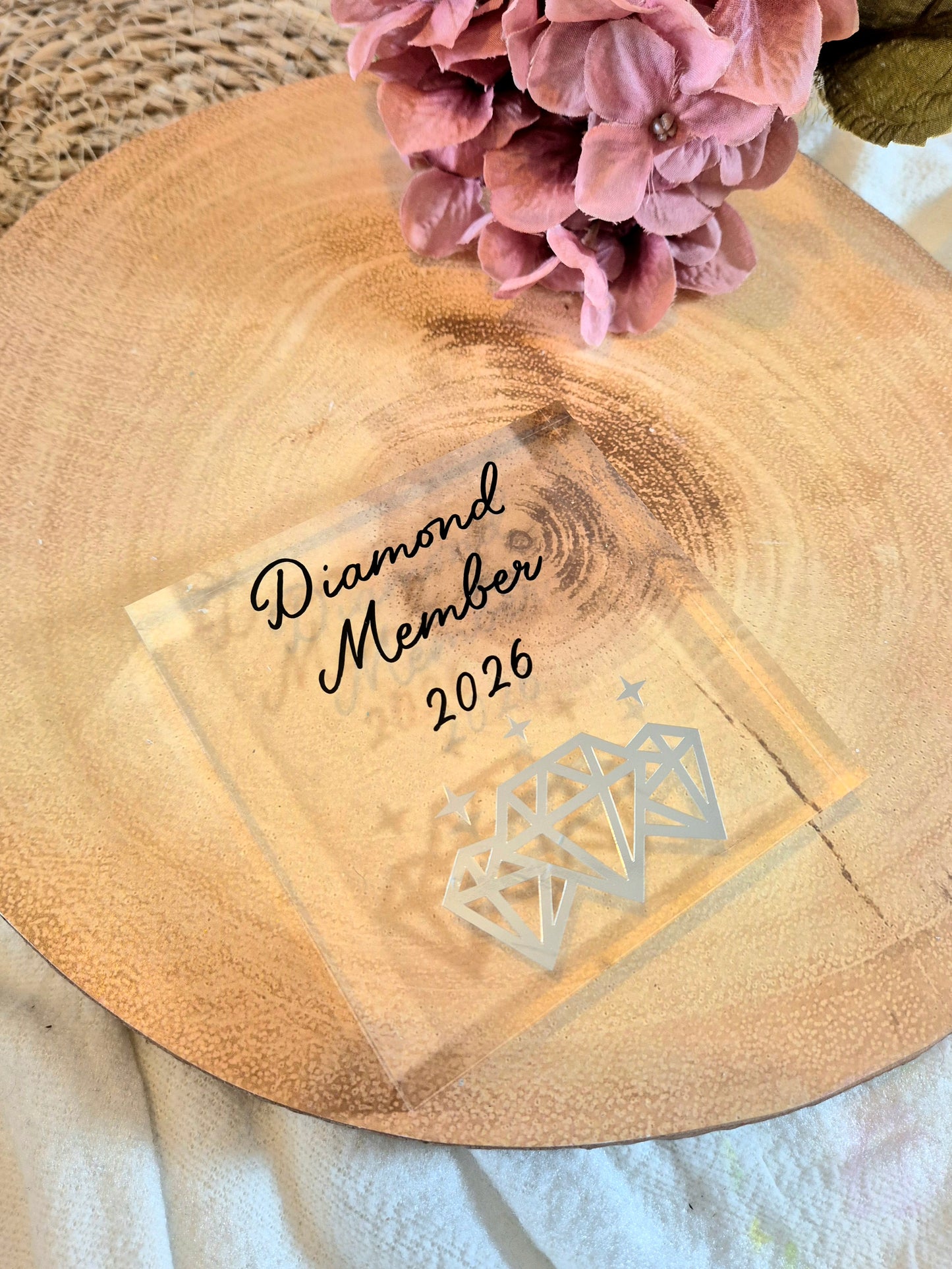 Acrylic Awards - Diamond