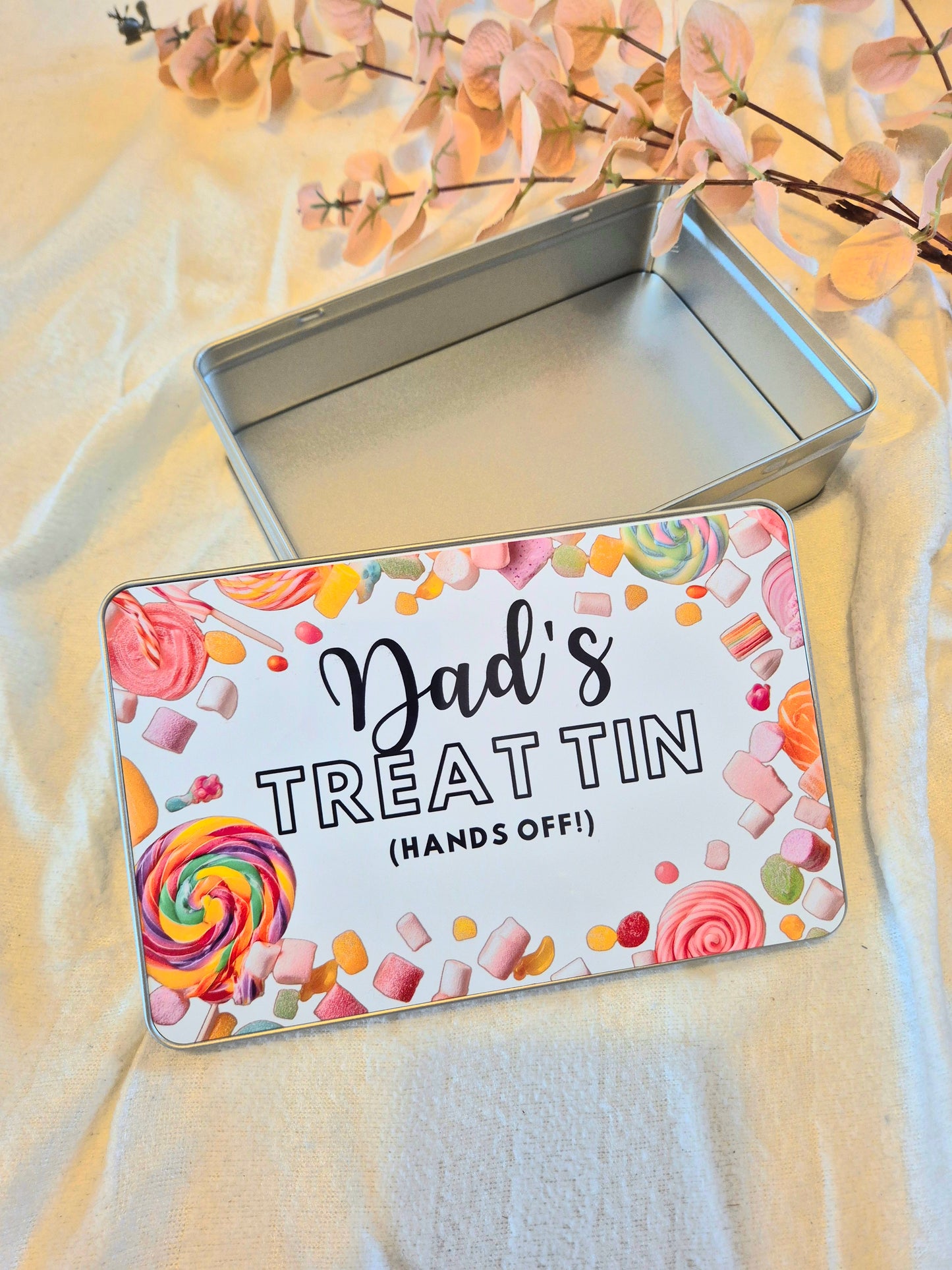 Personalised Metal Treat Tin