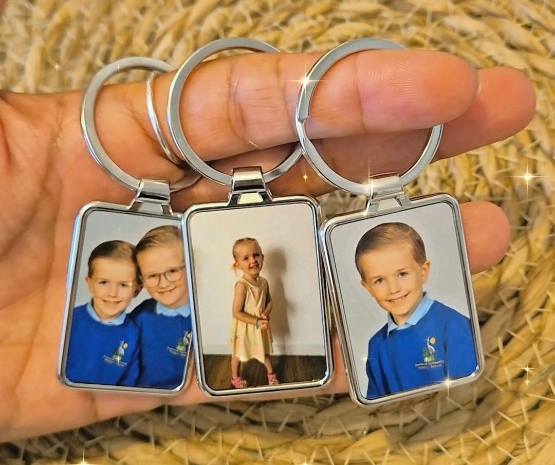 Photo Keyring