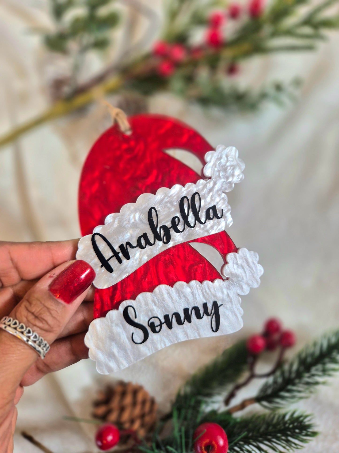 Santa Hat Decoration