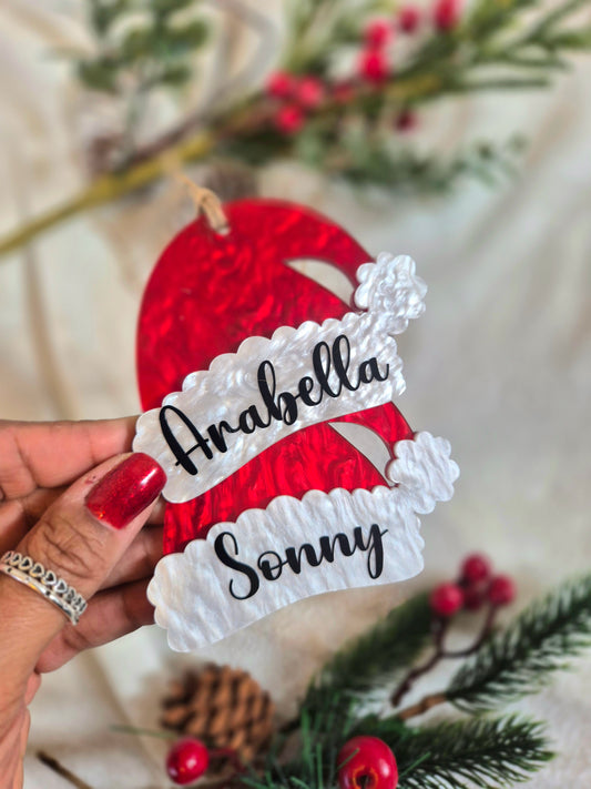 Santa Hat Decoration