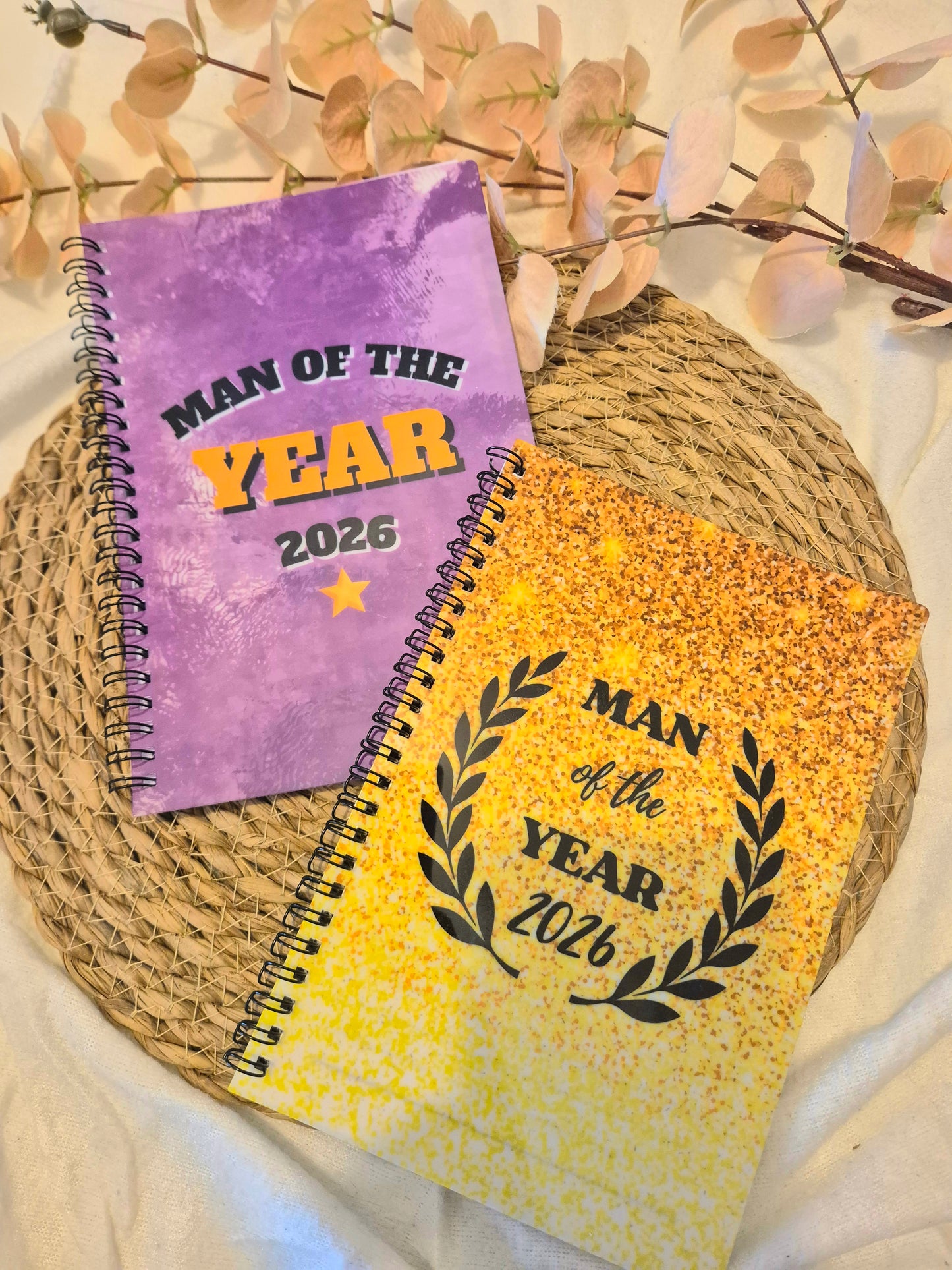 A5 Notebooks - Man Of The Year