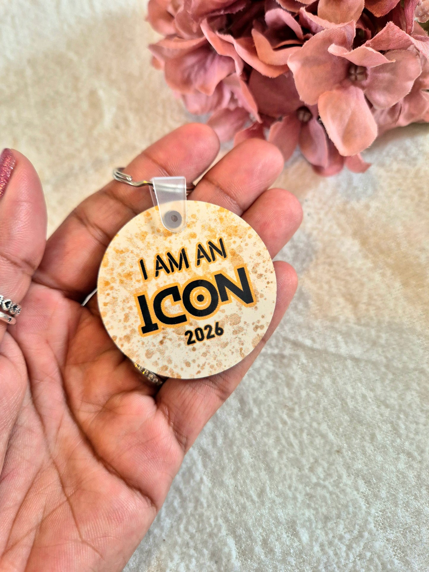 Wooden Keyrings - Icon 2026