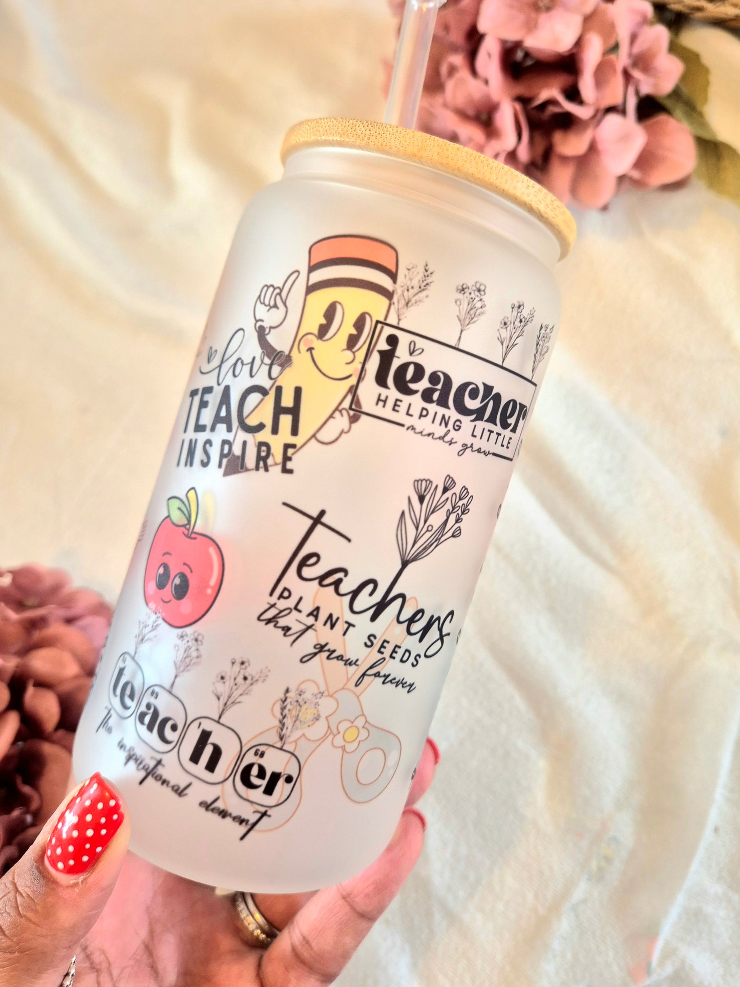 Teacher Libby Glass