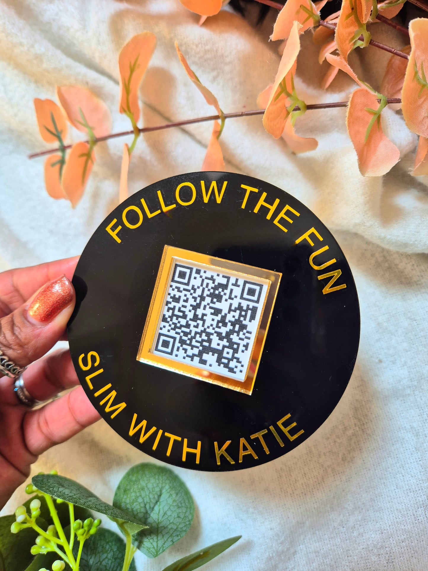 QR Code Disc