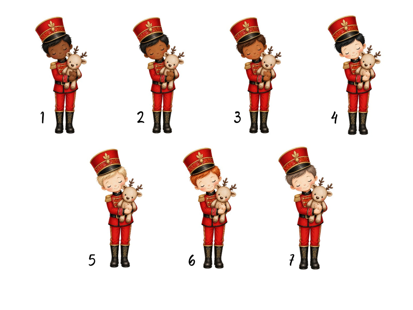 Large Santa Sack - Nutcracker