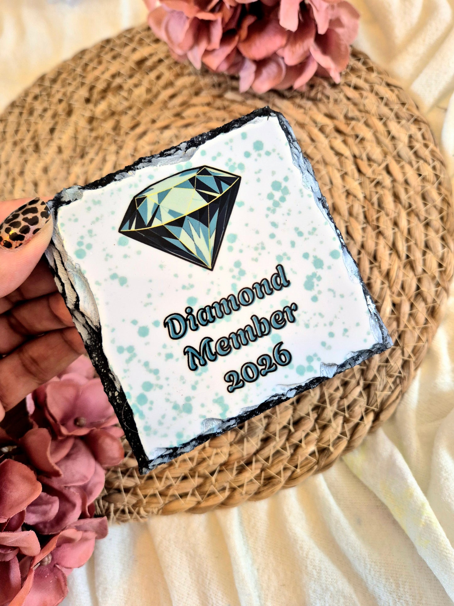 Coasters - Diamond Member