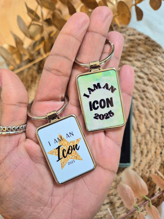 Competition Gifts - Metal Keyrings