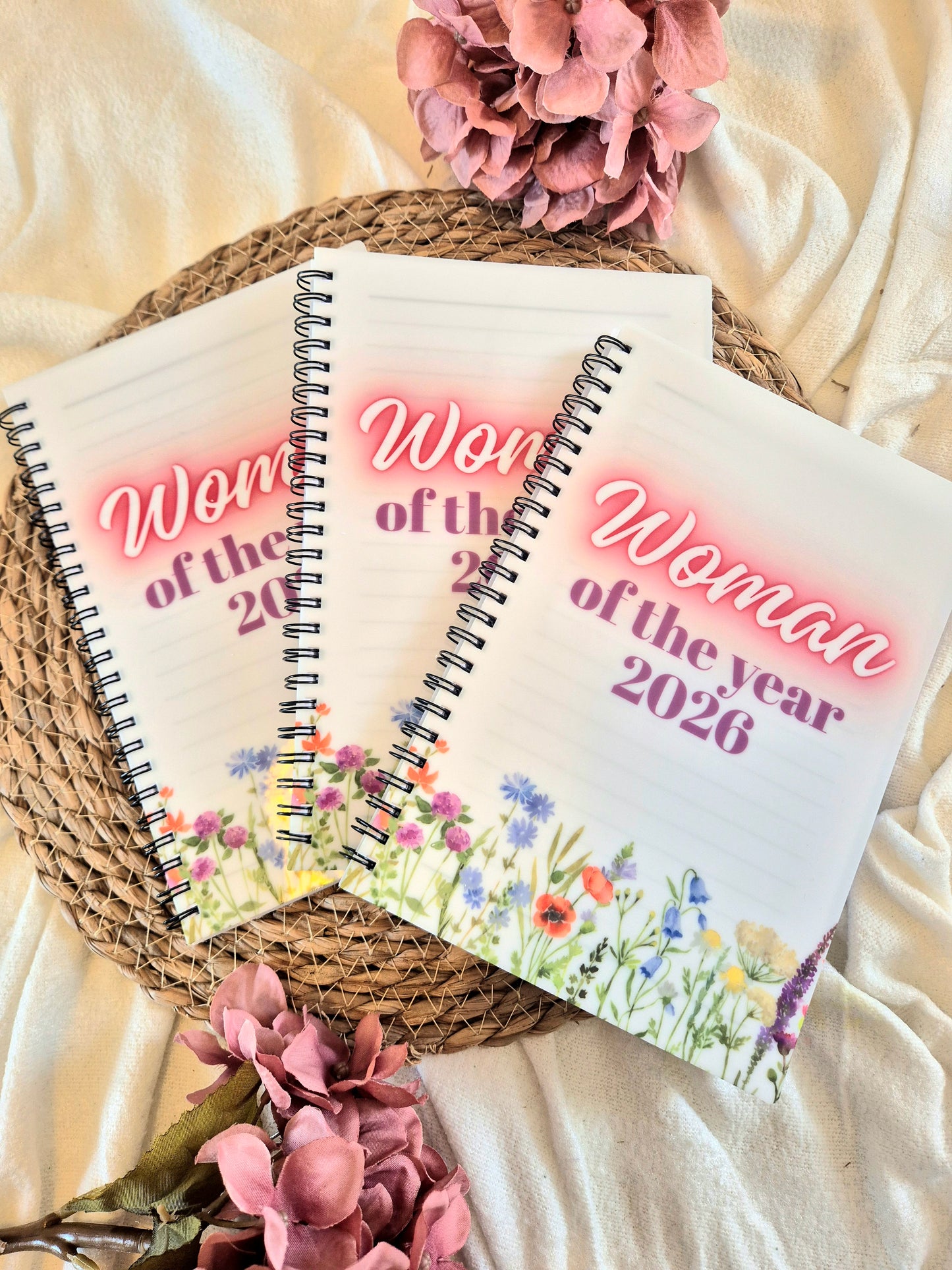 A5 Notebooks - Woman Of The Year