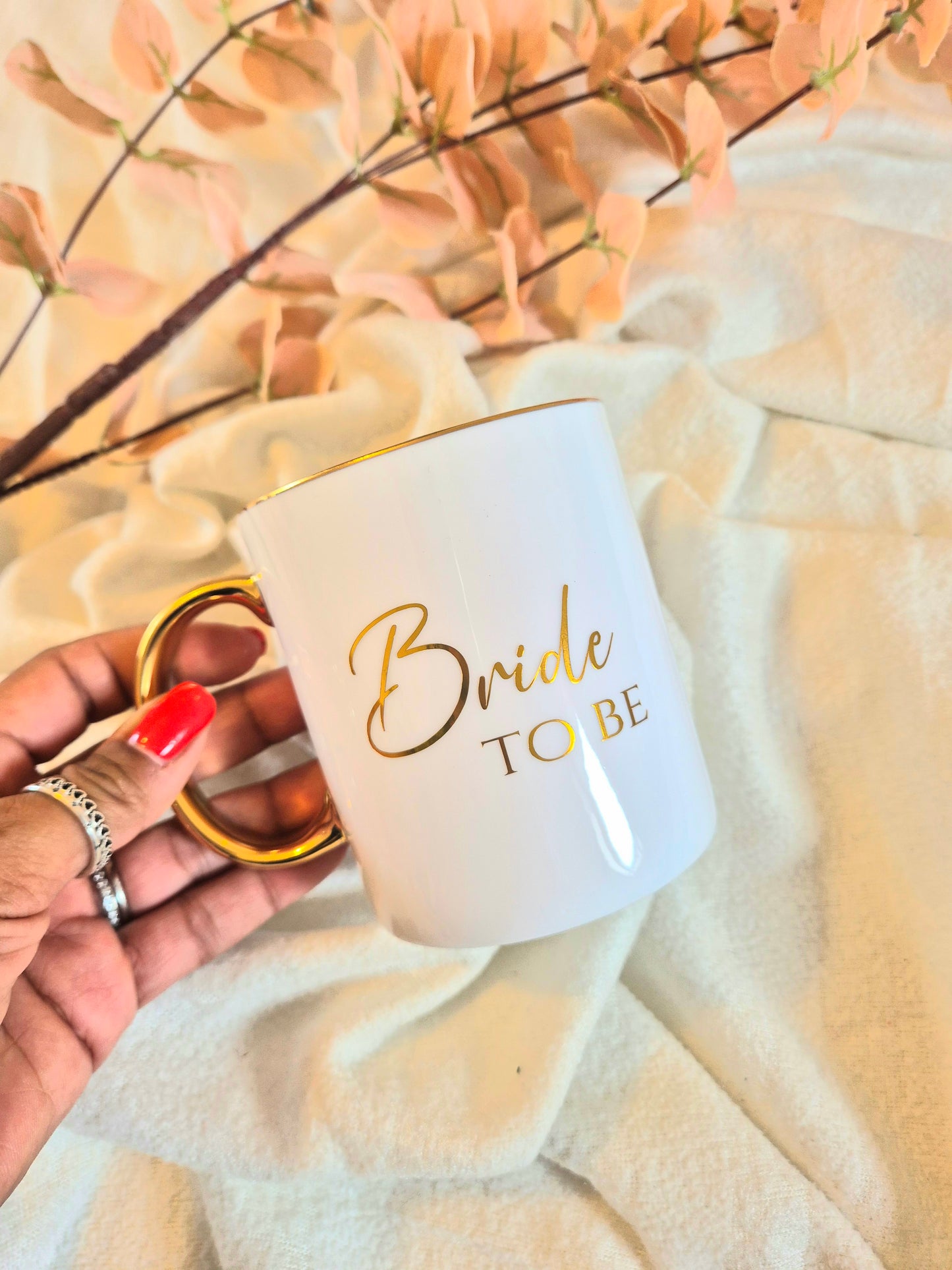 Bride To Be Bone China Mug