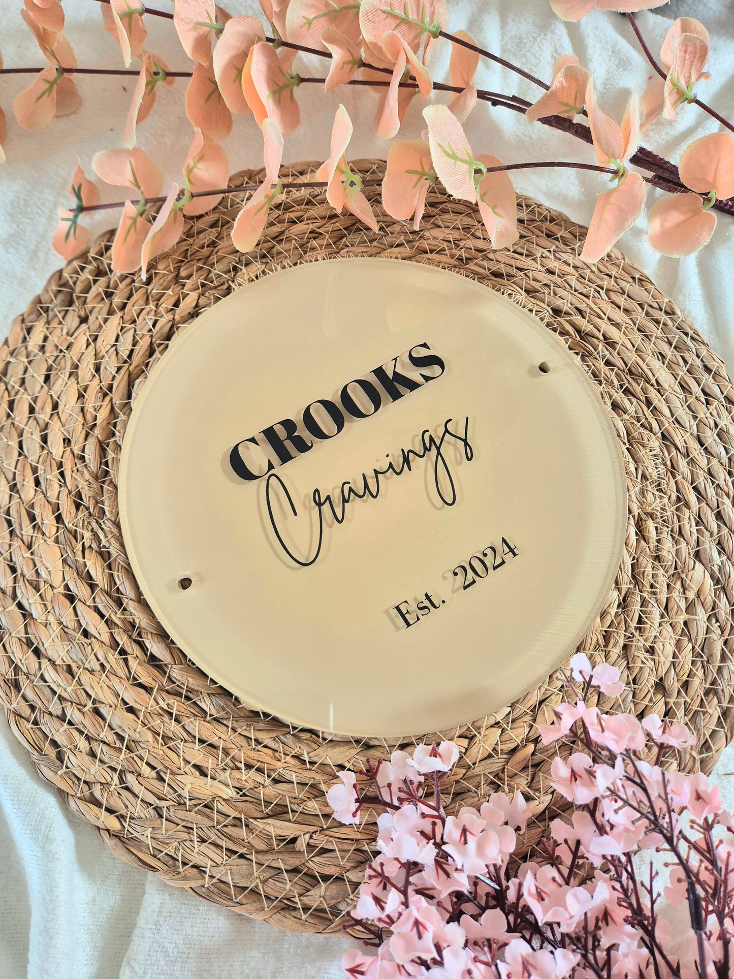 Cake Shed Sign