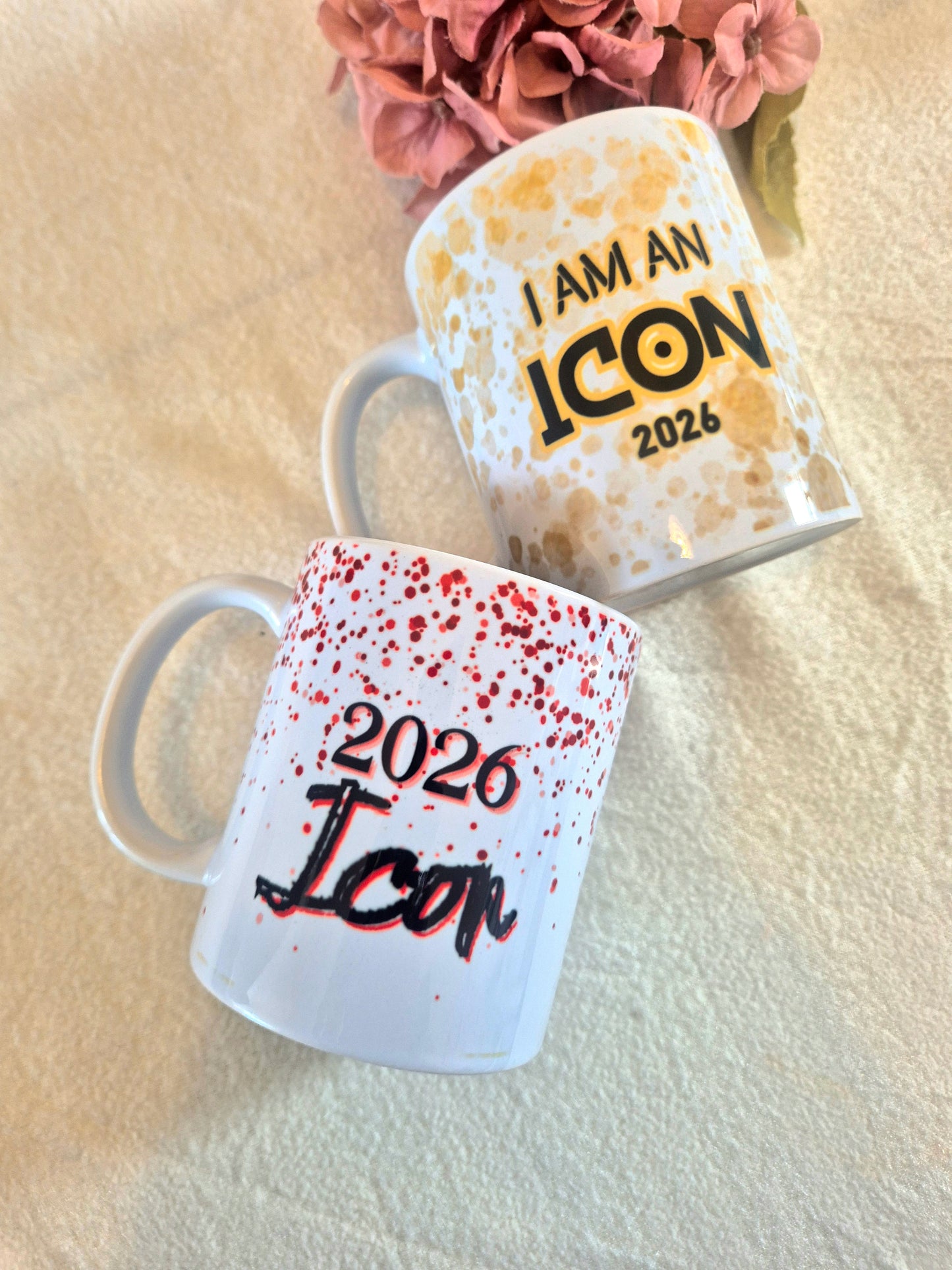 Ceramic Mugs - Icon 2026