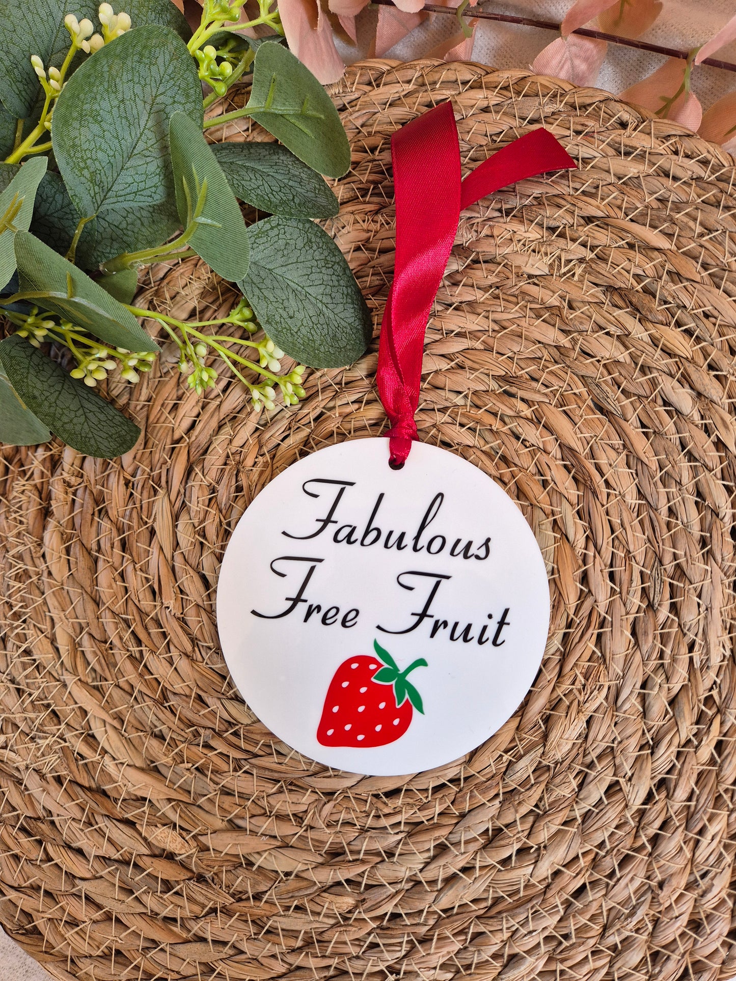 Free Fruit Hanging Disc