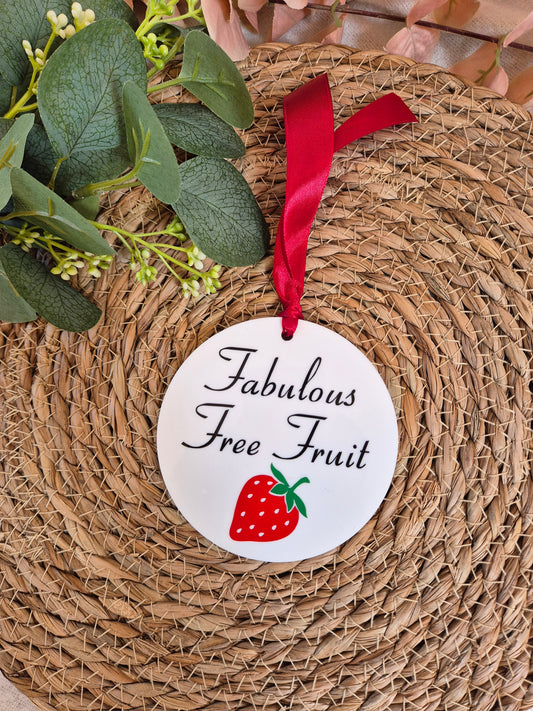 Free Fruit Hanging Disc
