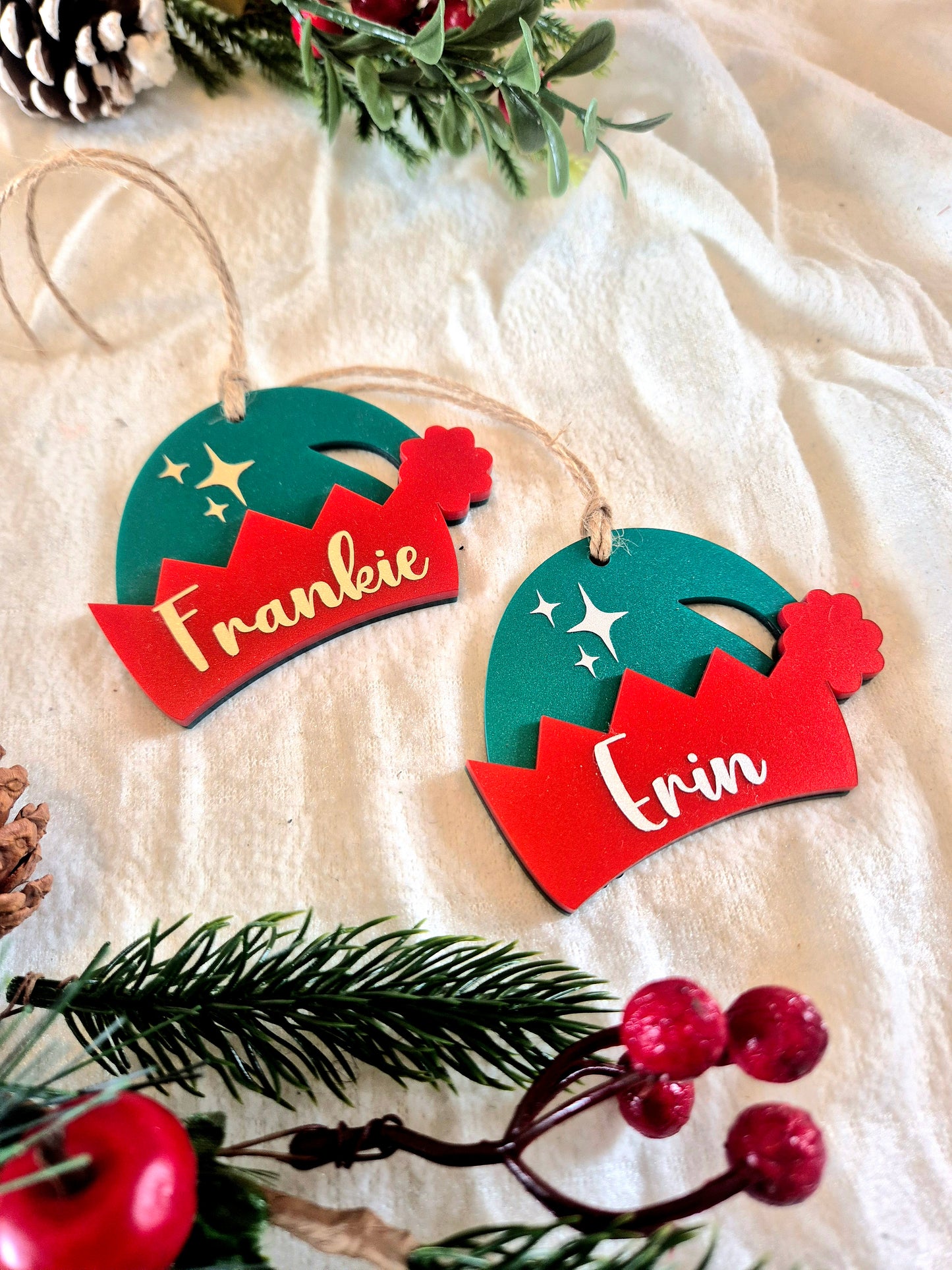 Elf Hat Decoration