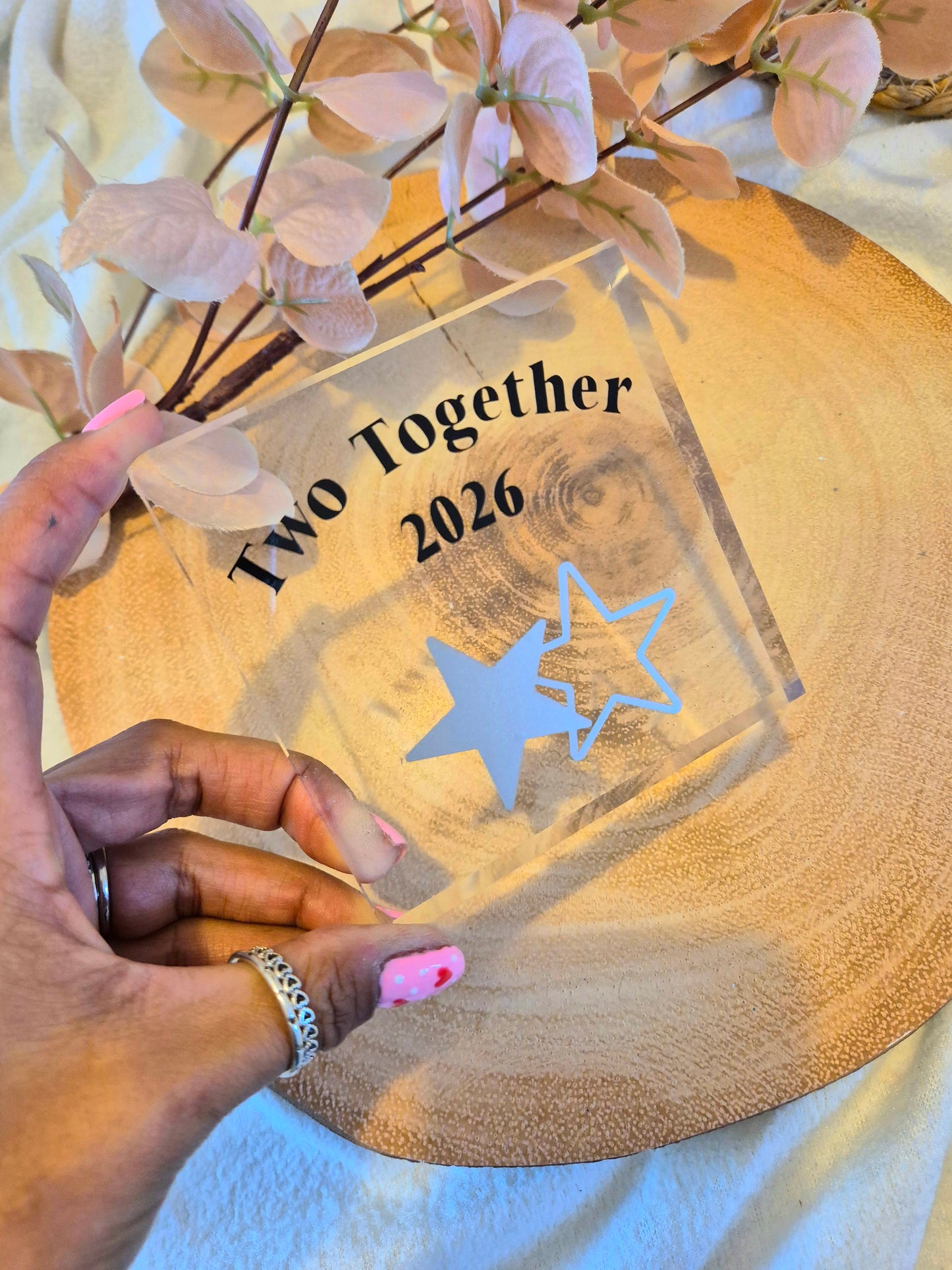 Slimming Competition Acrylic Awards