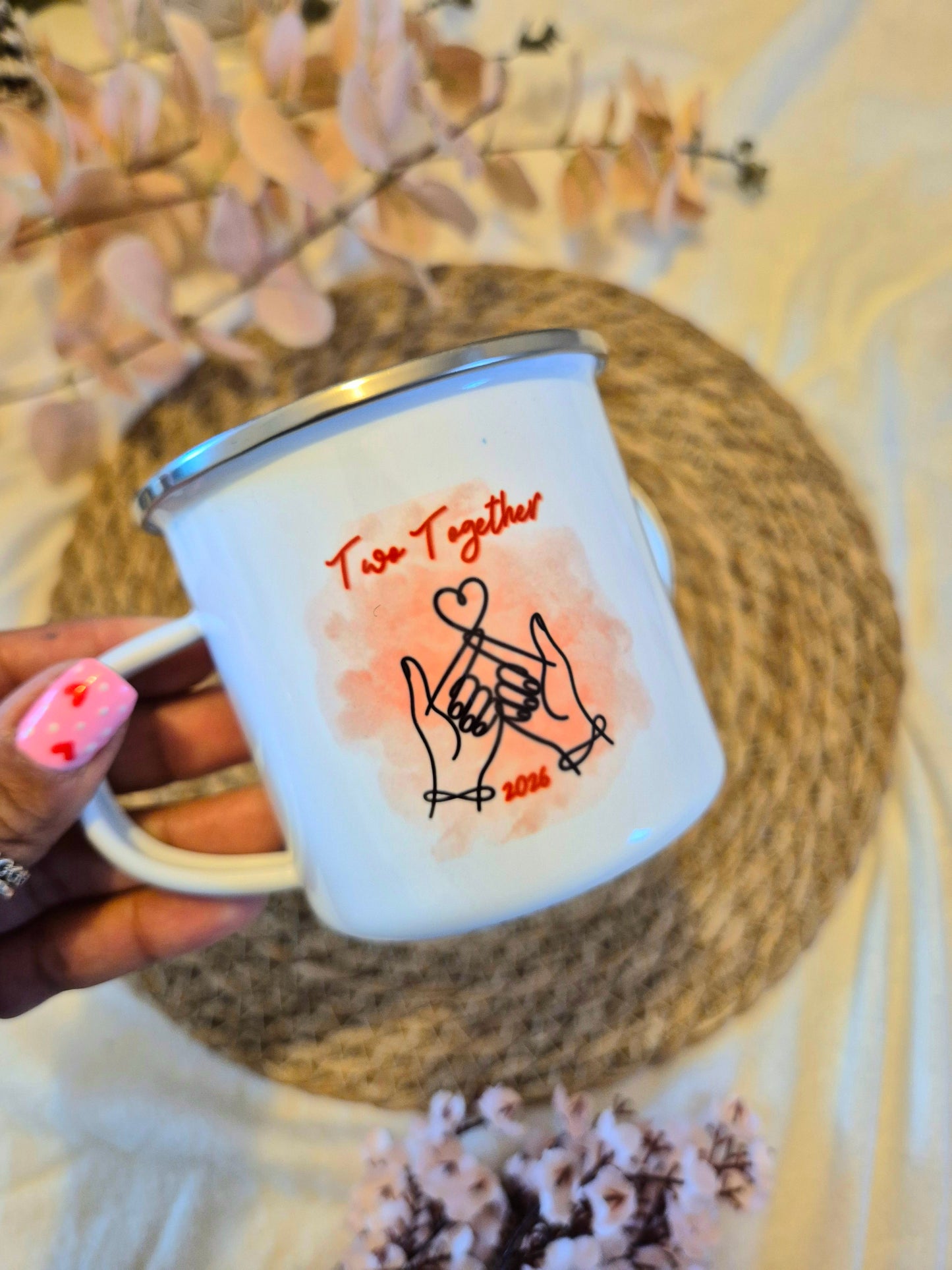 Competition Gifts - Enamel Mugs