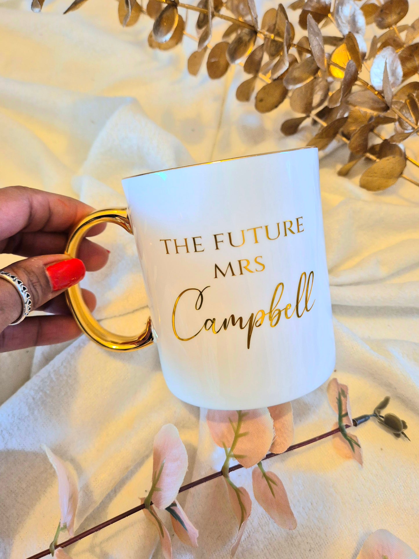 Future Mrs Bone China Mug