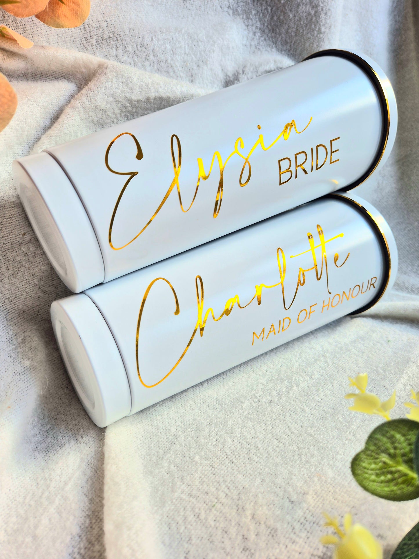 Personalised Metal Bridal Tumbler