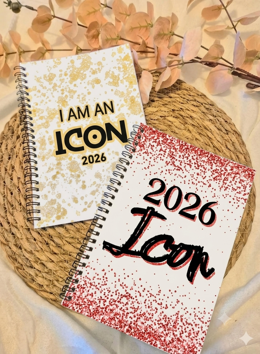 A5 Notebooks - Icon 2026