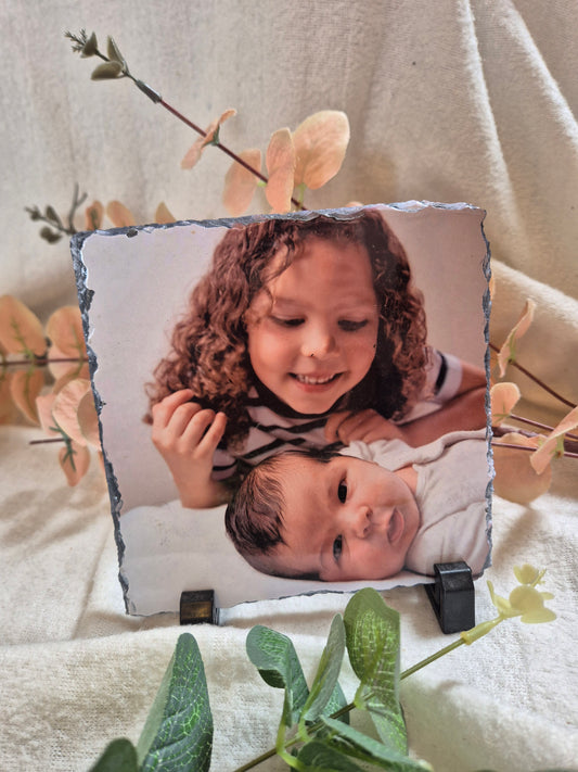 Personalised Photo Slate