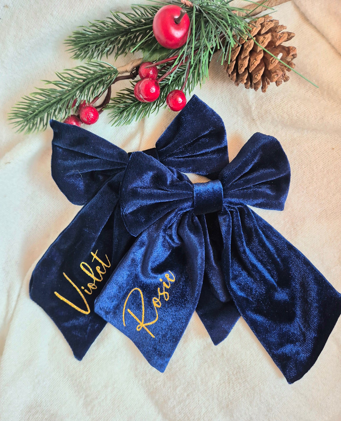 Velvet Bow