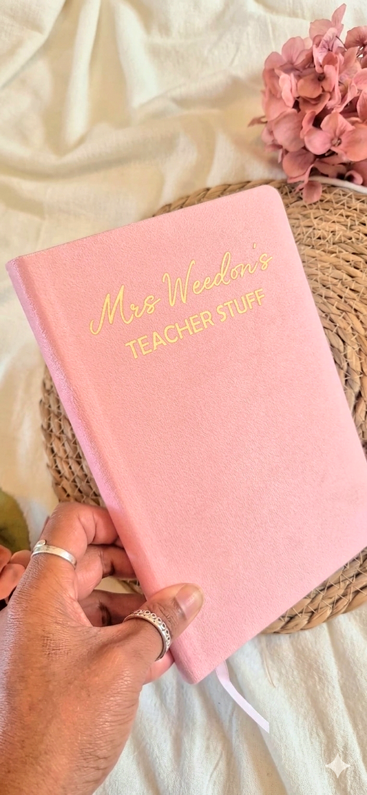 Personalised Teacher Notebooks