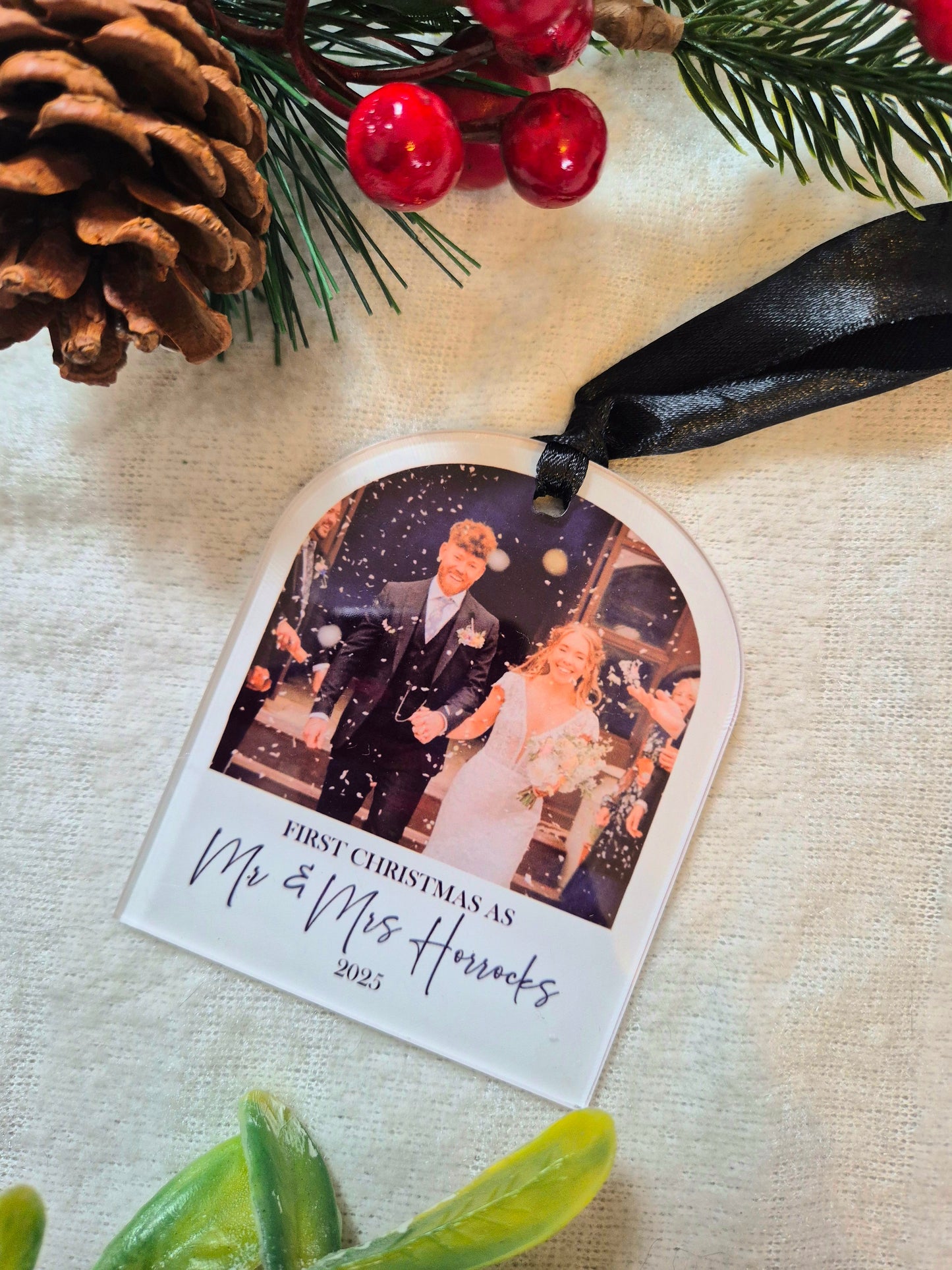 Wedding Polaroid Arch Photo Christmas Decoration