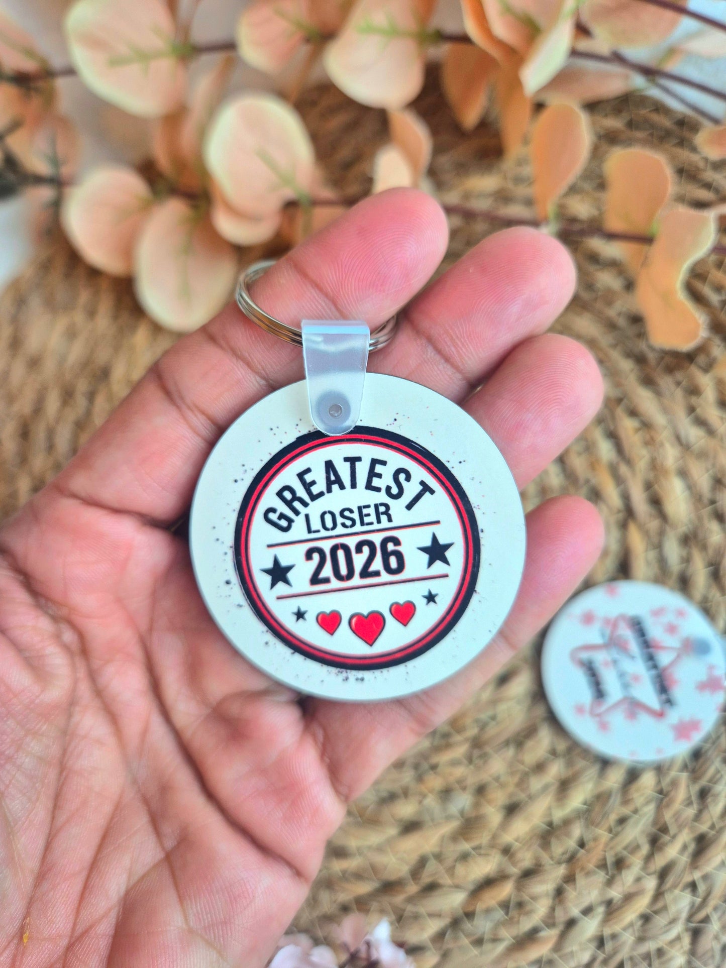 Competition Gifts - Wooden Keyrings