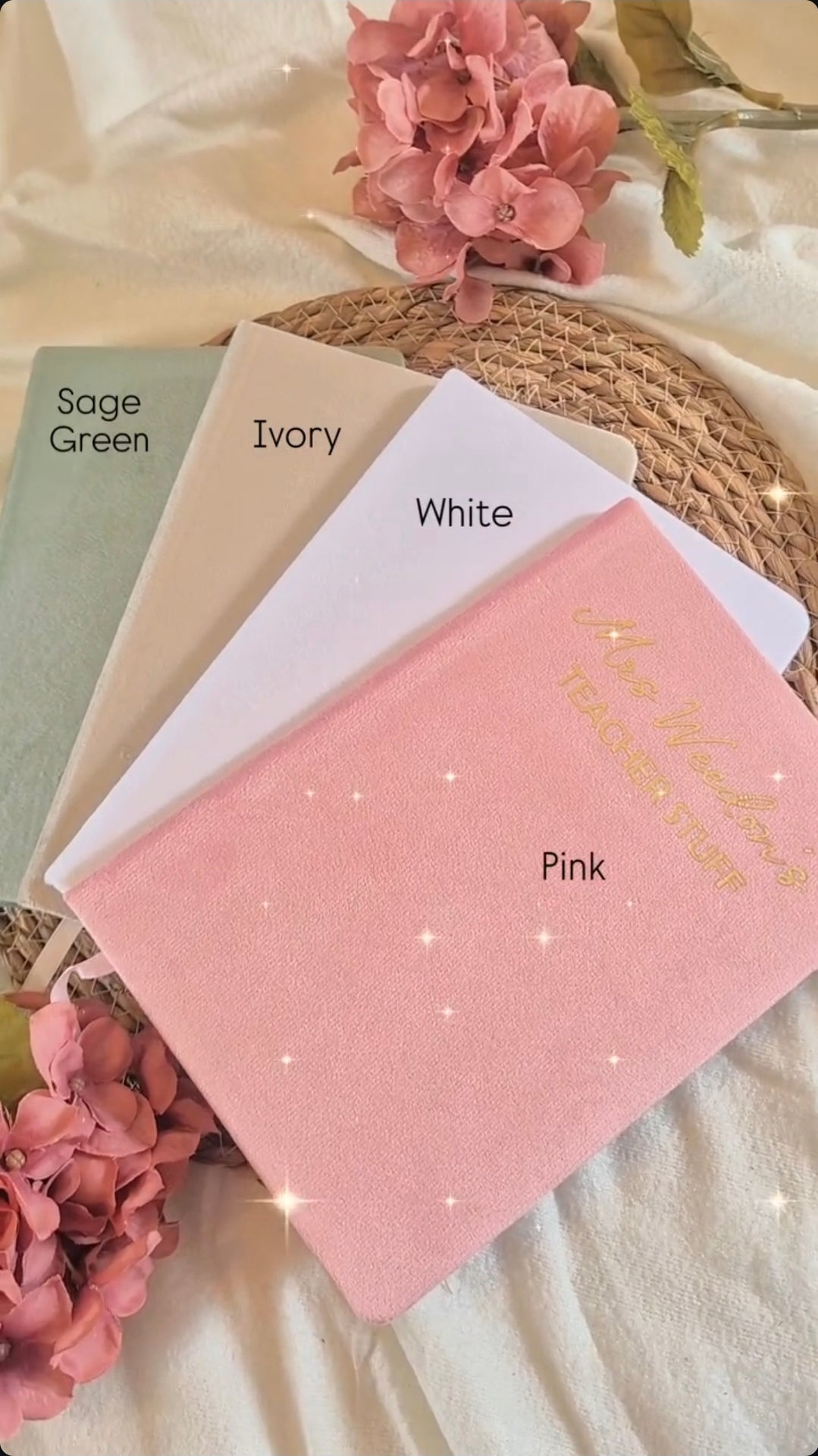 Personalised Teacher Notebooks