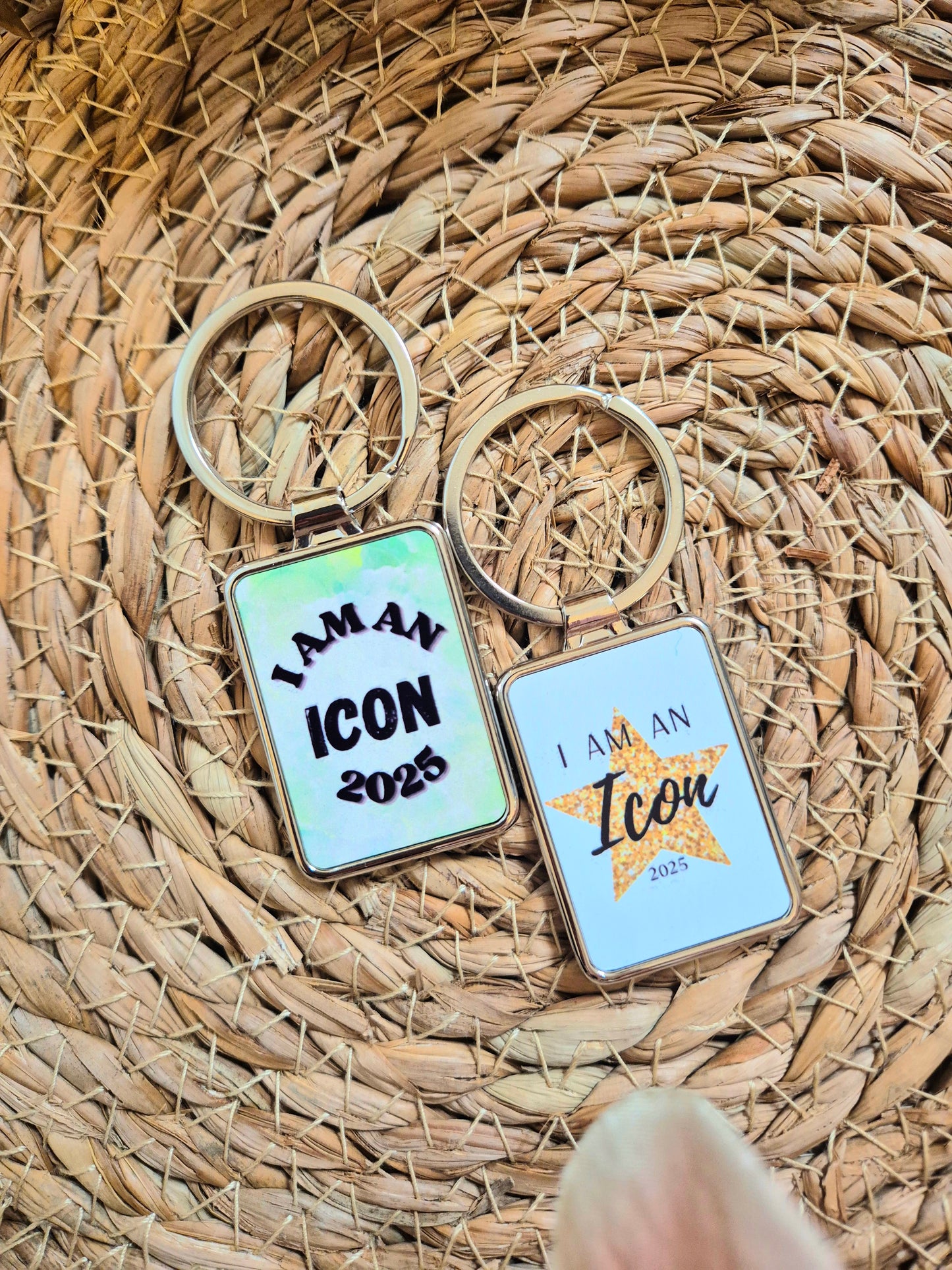 Competition Gifts - Metal Keyrings