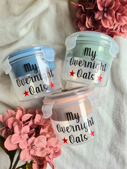 Overnight Oat Pots