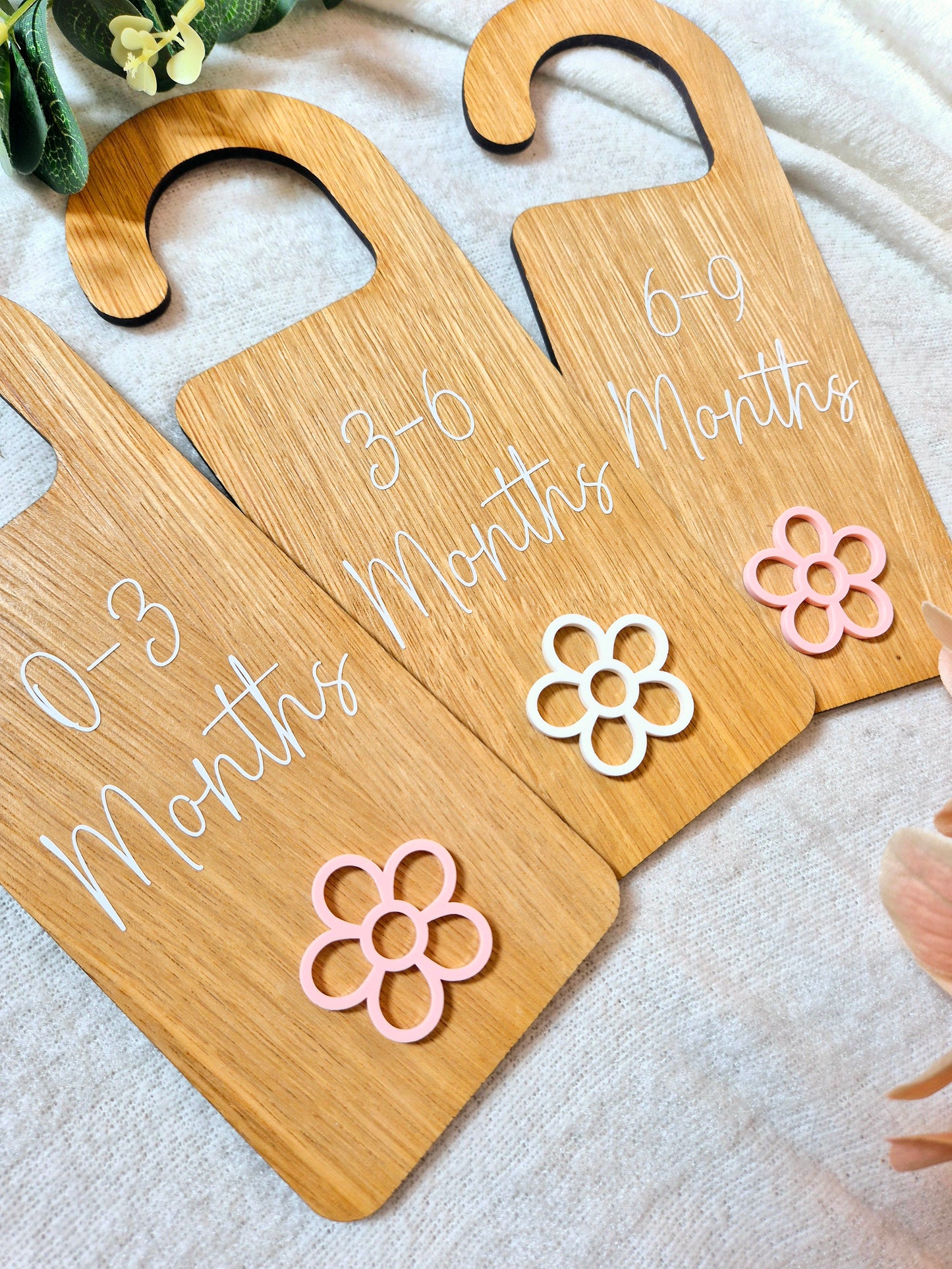 Children's Wooden Wardrobe Dividers