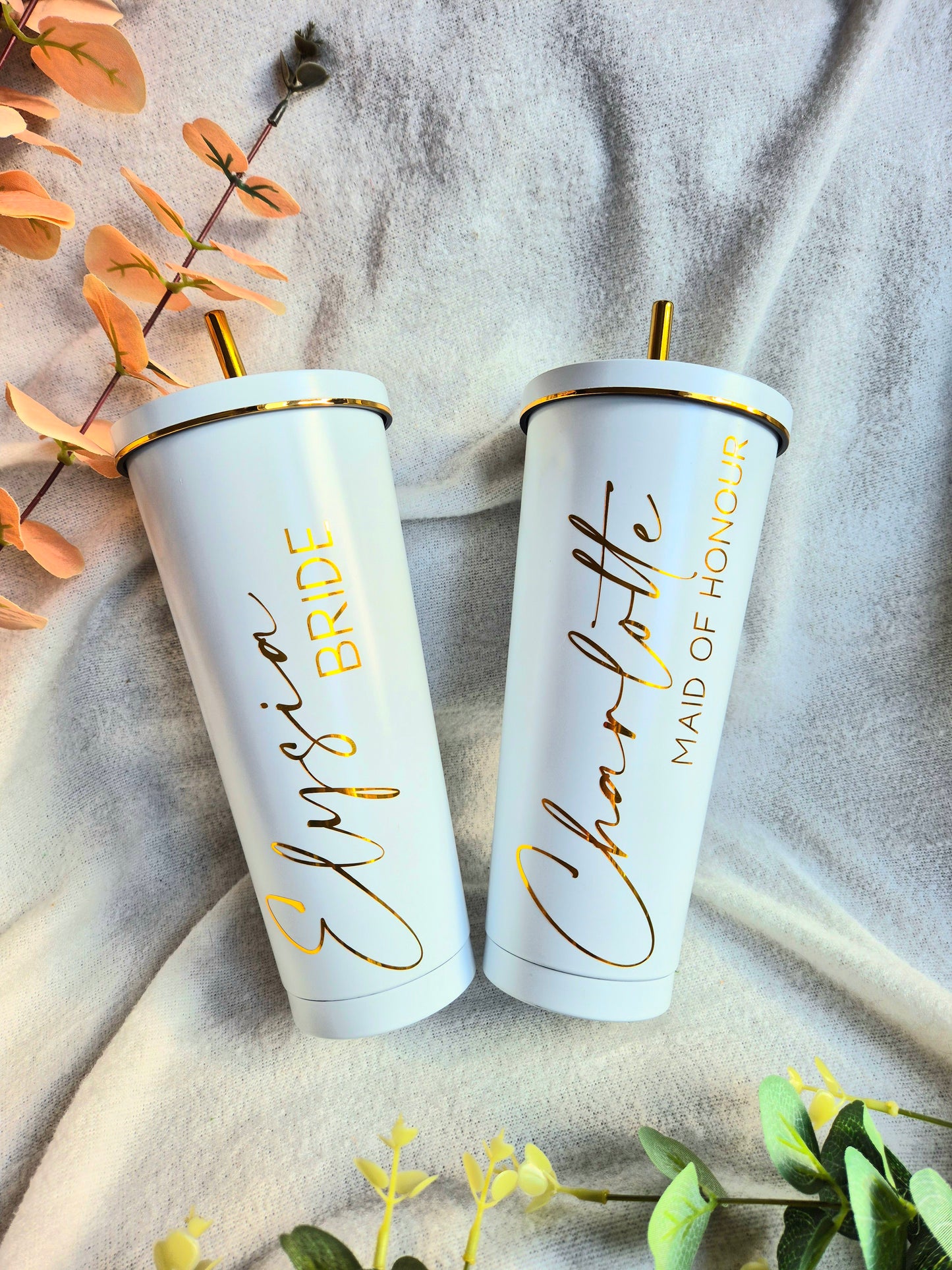 Personalised Metal Bridal Tumbler