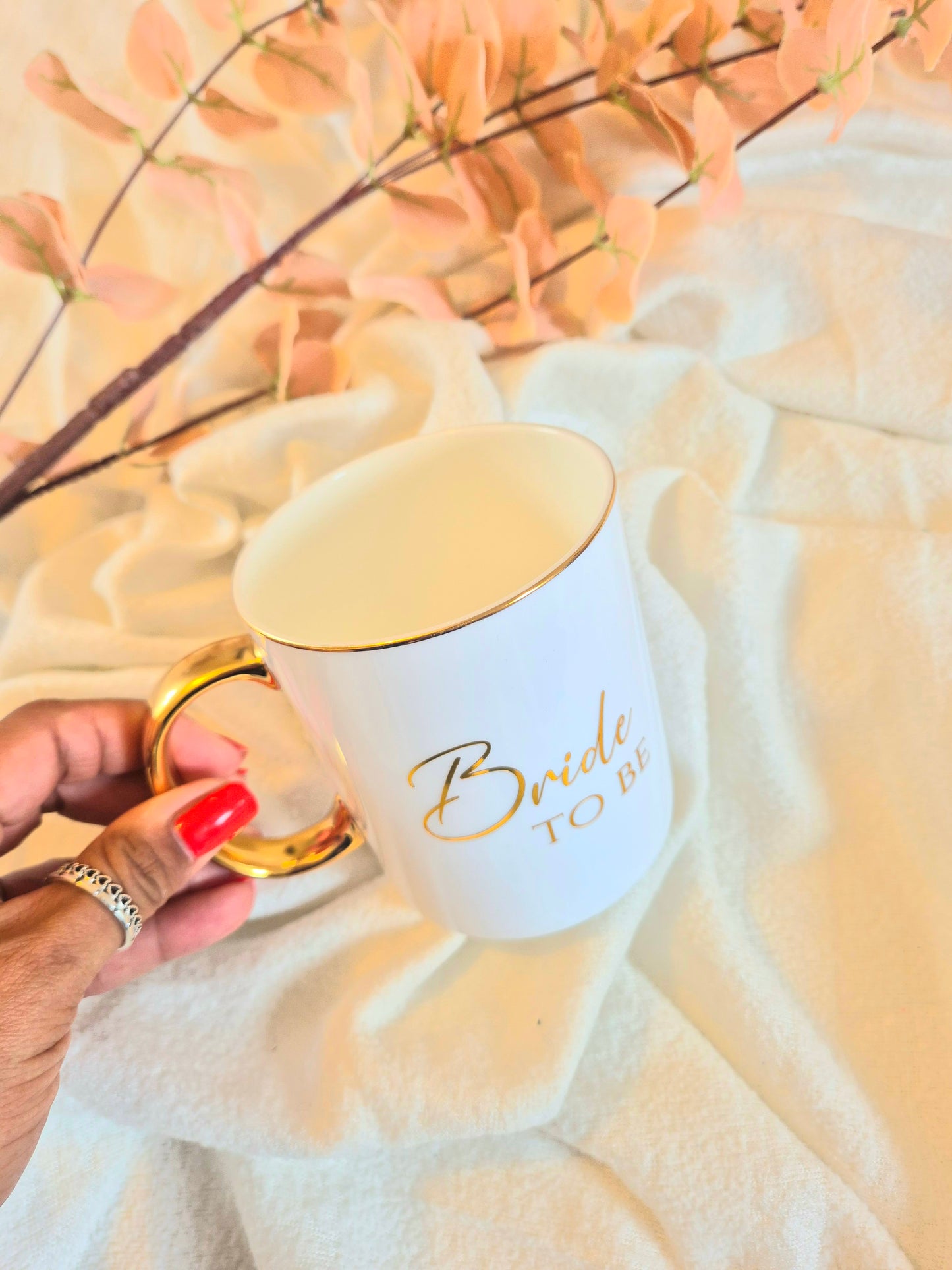 Bride To Be Bone China Mug