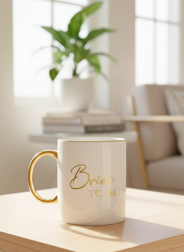 Bride To Be Bone China Mug